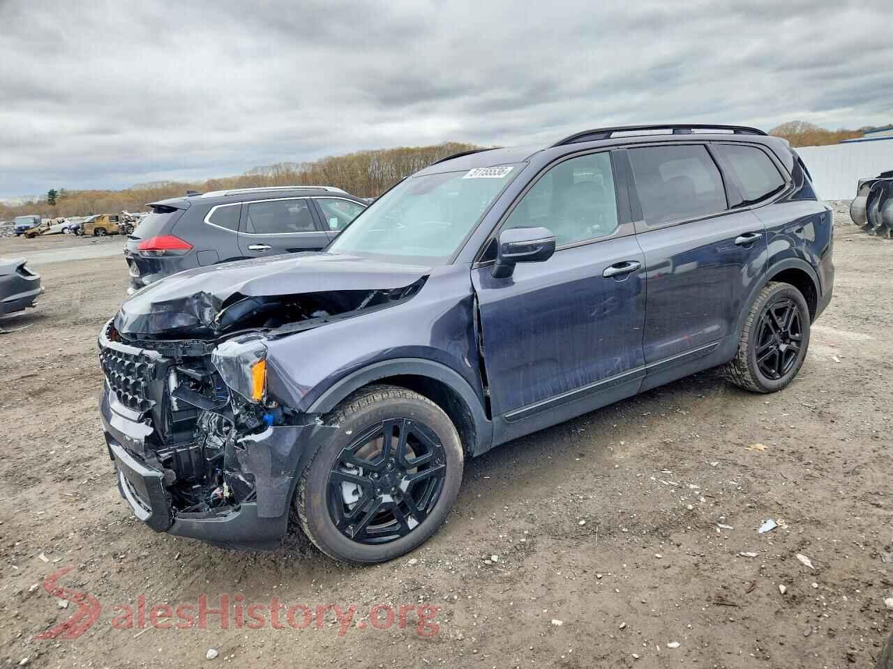 5XYP3DGC5SG697112 2025 KIA TELLURIDE