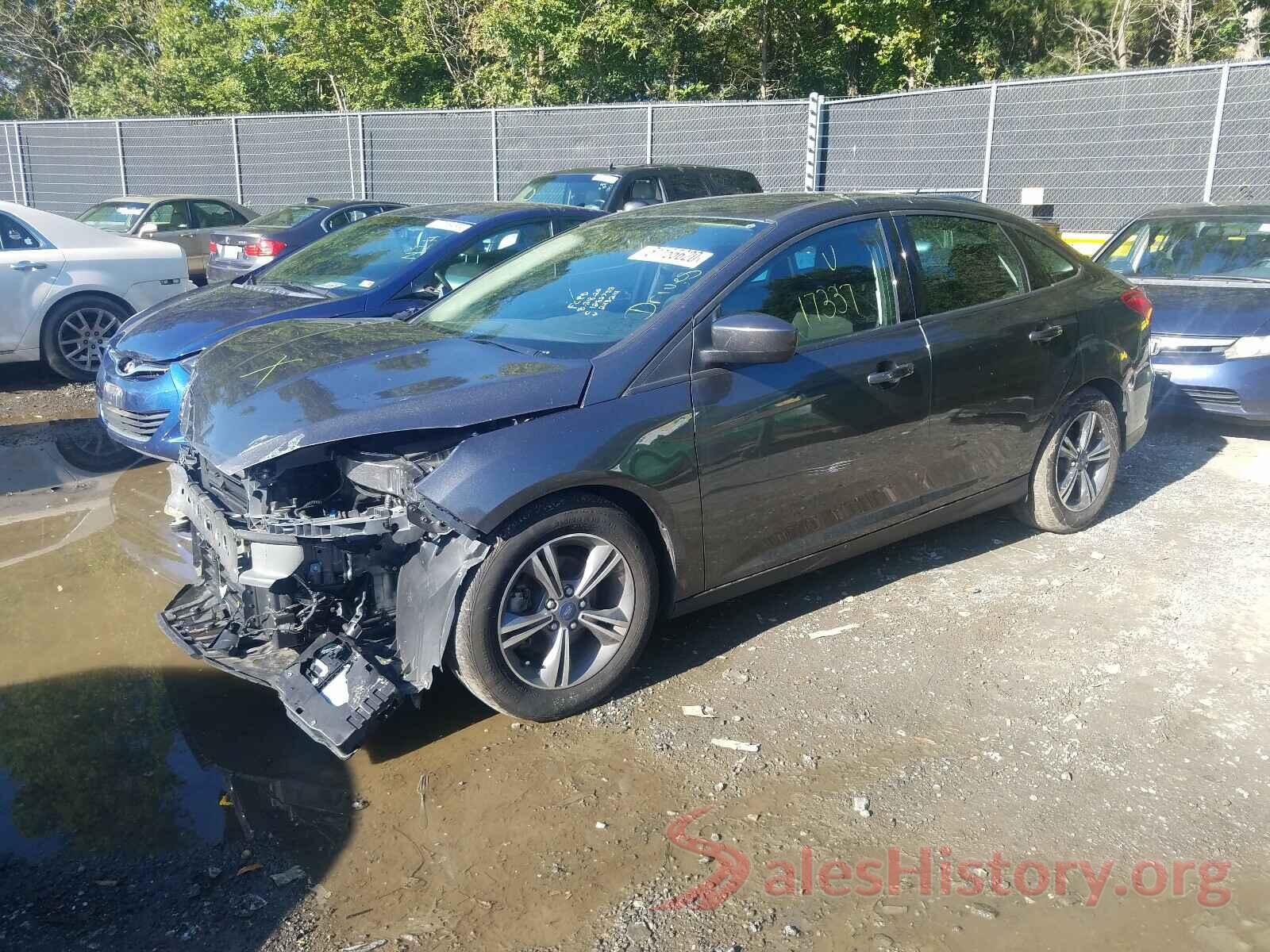 1FADP3FE5JL243214 2018 FORD FOCUS