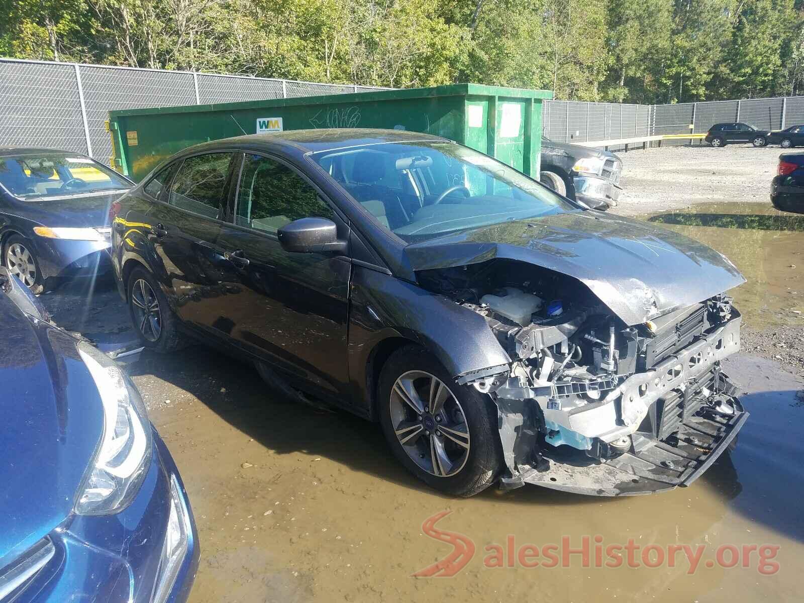 1FADP3FE5JL243214 2018 FORD FOCUS