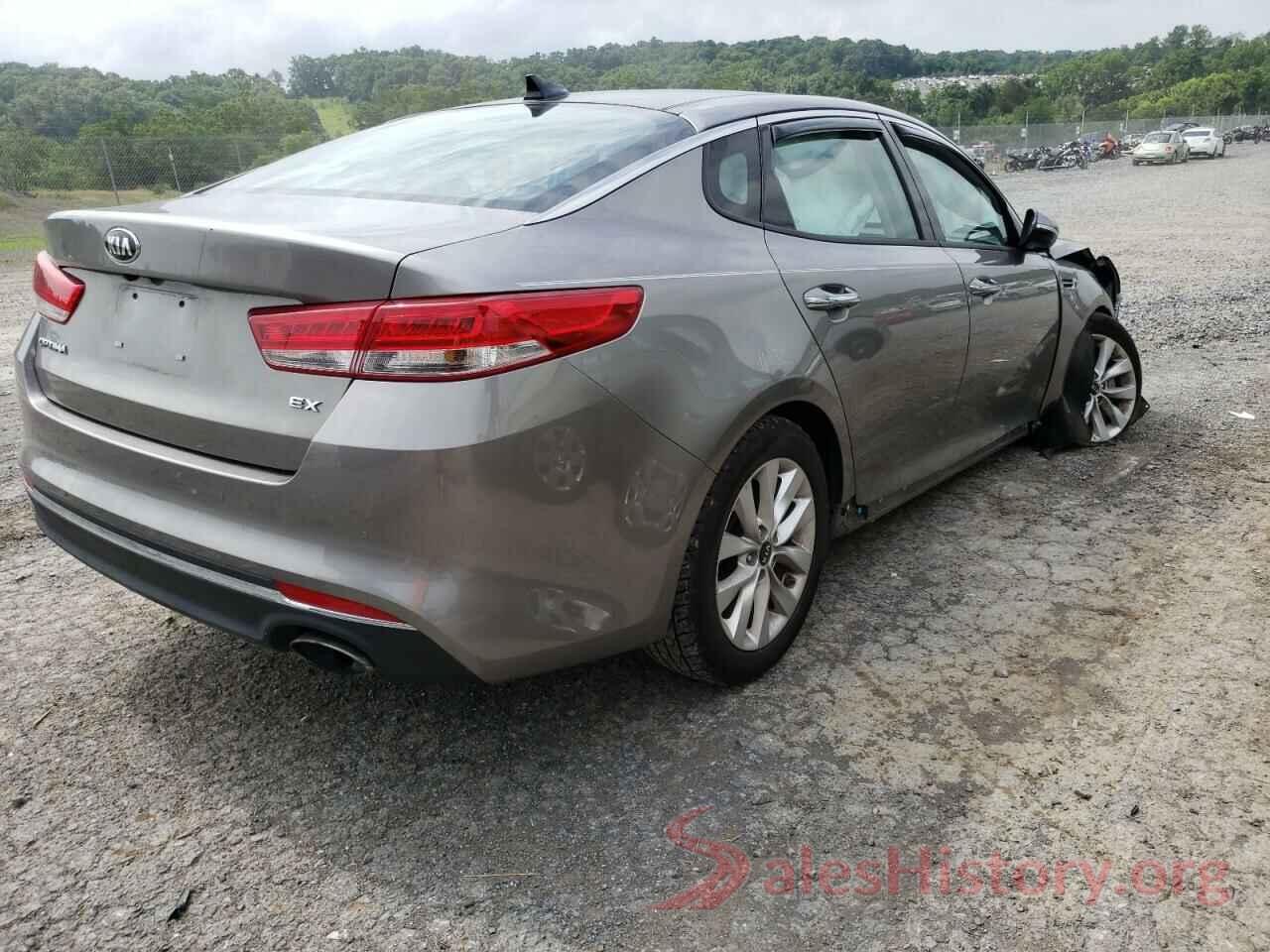 5XXGU4L36JG245059 2018 KIA OPTIMA