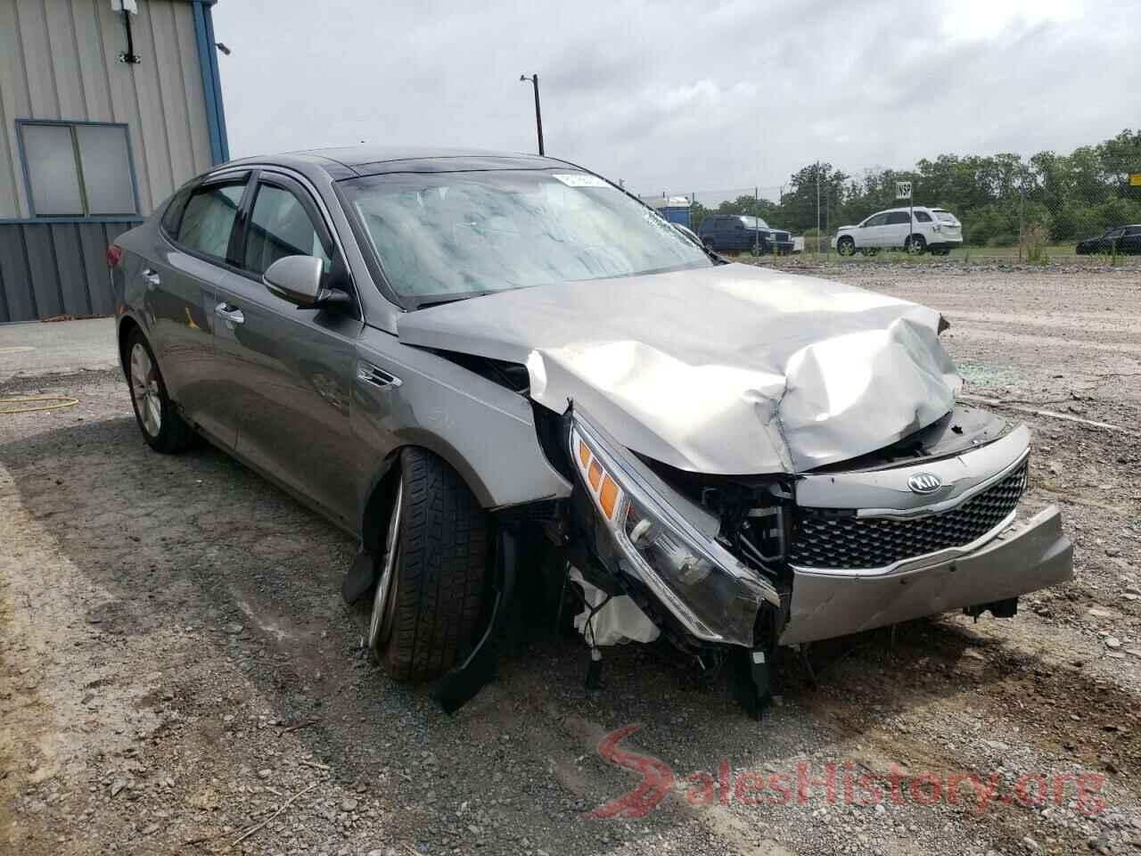 5XXGU4L36JG245059 2018 KIA OPTIMA