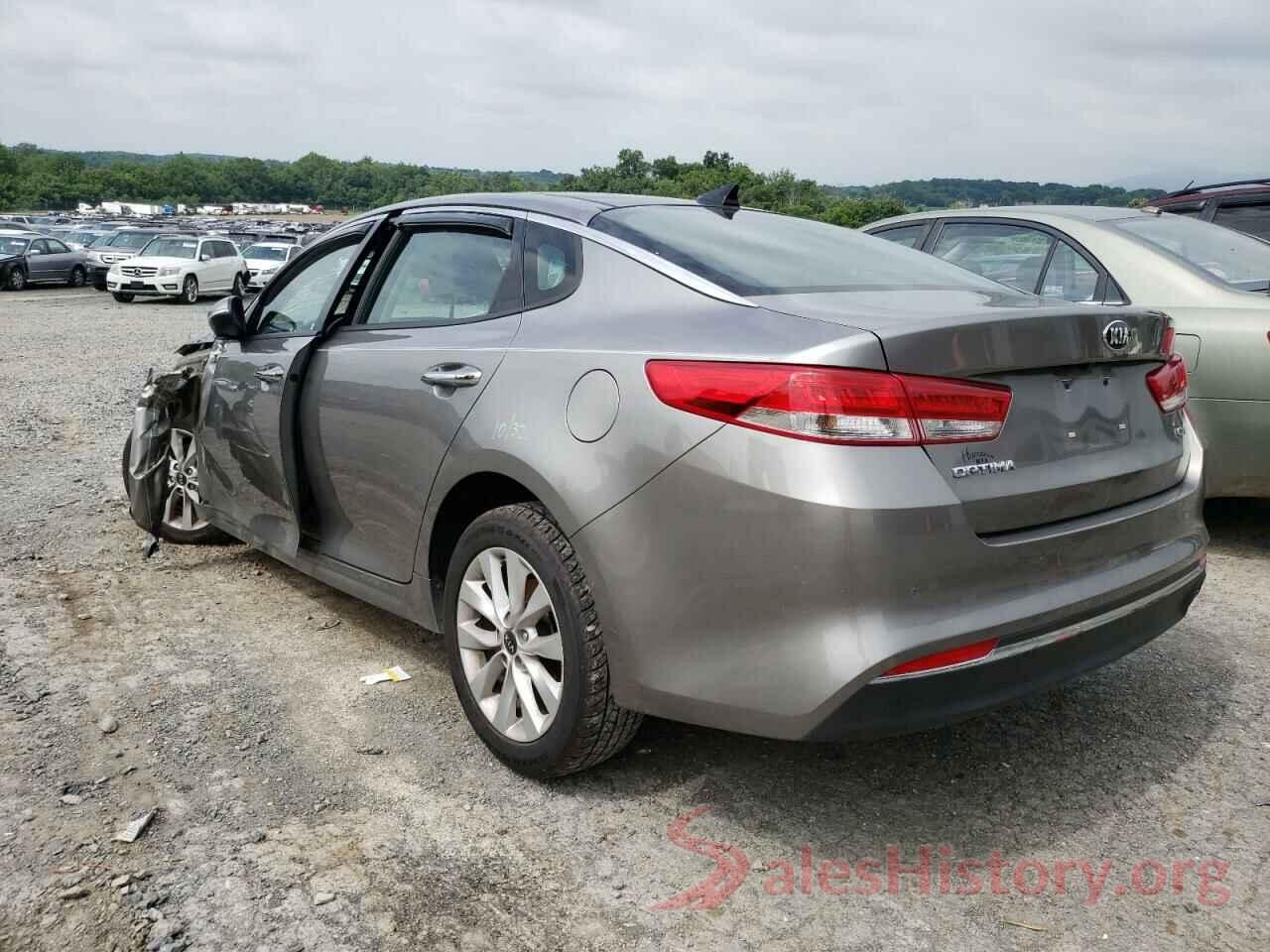 5XXGU4L36JG245059 2018 KIA OPTIMA