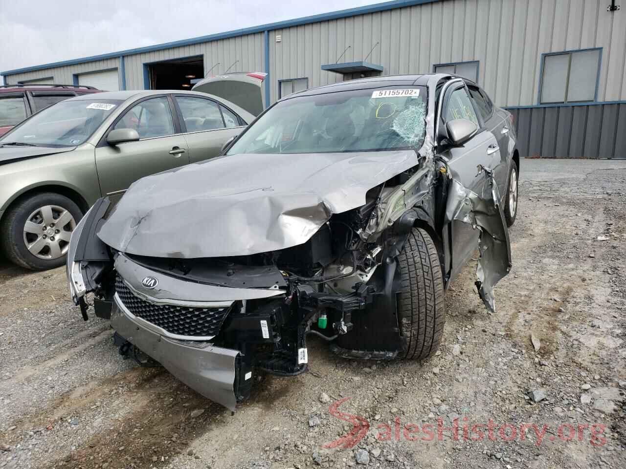 5XXGU4L36JG245059 2018 KIA OPTIMA