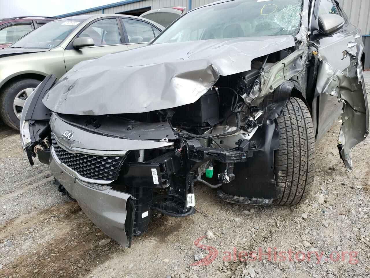 5XXGU4L36JG245059 2018 KIA OPTIMA