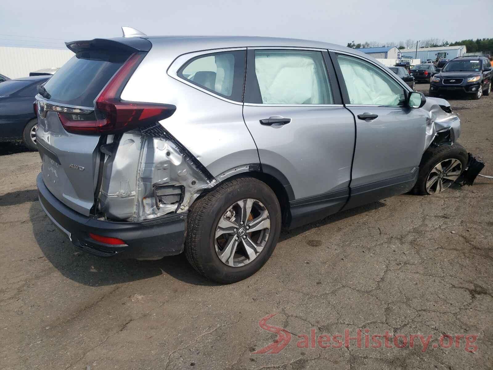 2HKRW2H21LH640832 2020 HONDA CRV