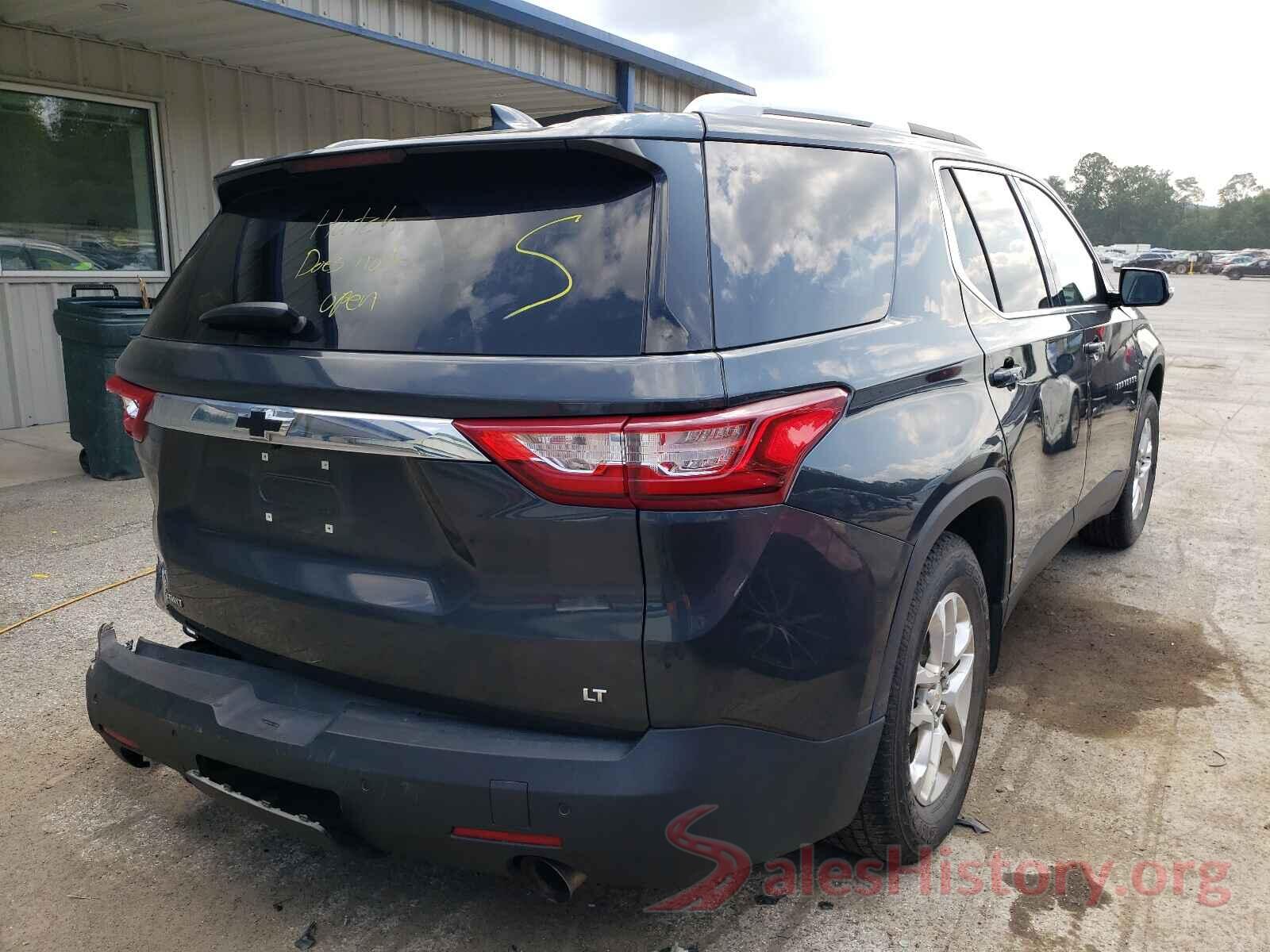 1GNEVGKW9JJ265102 2018 CHEVROLET TRAVERSE