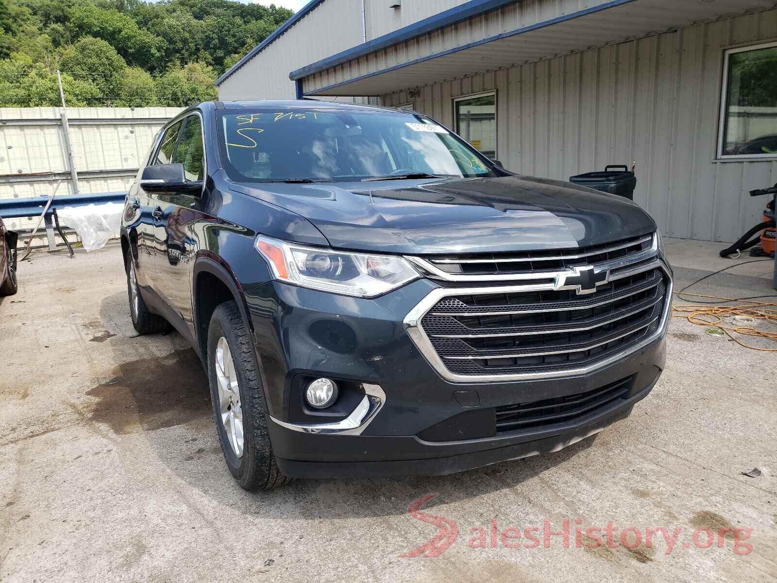 1GNEVGKW9JJ265102 2018 CHEVROLET TRAVERSE