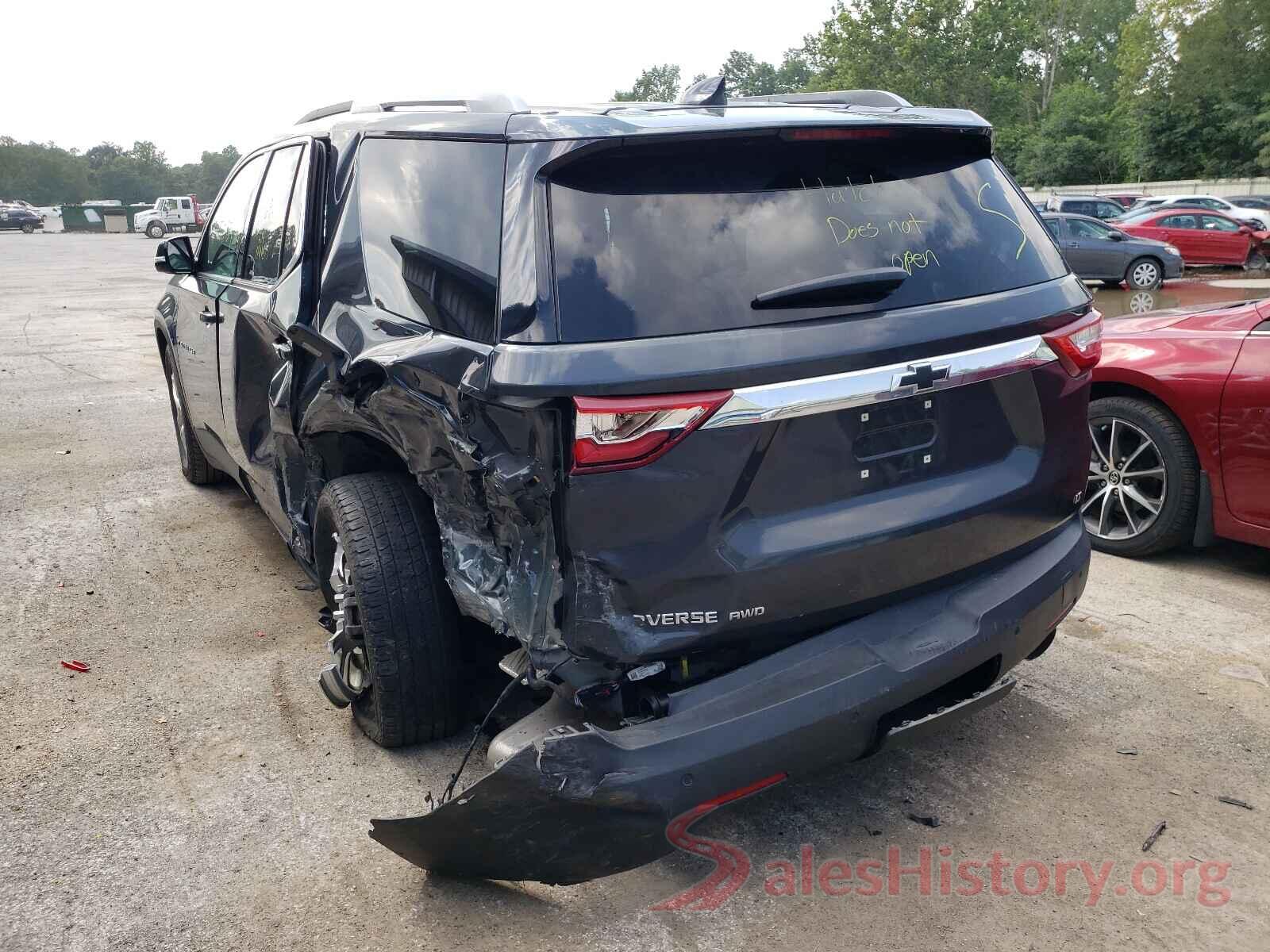 1GNEVGKW9JJ265102 2018 CHEVROLET TRAVERSE