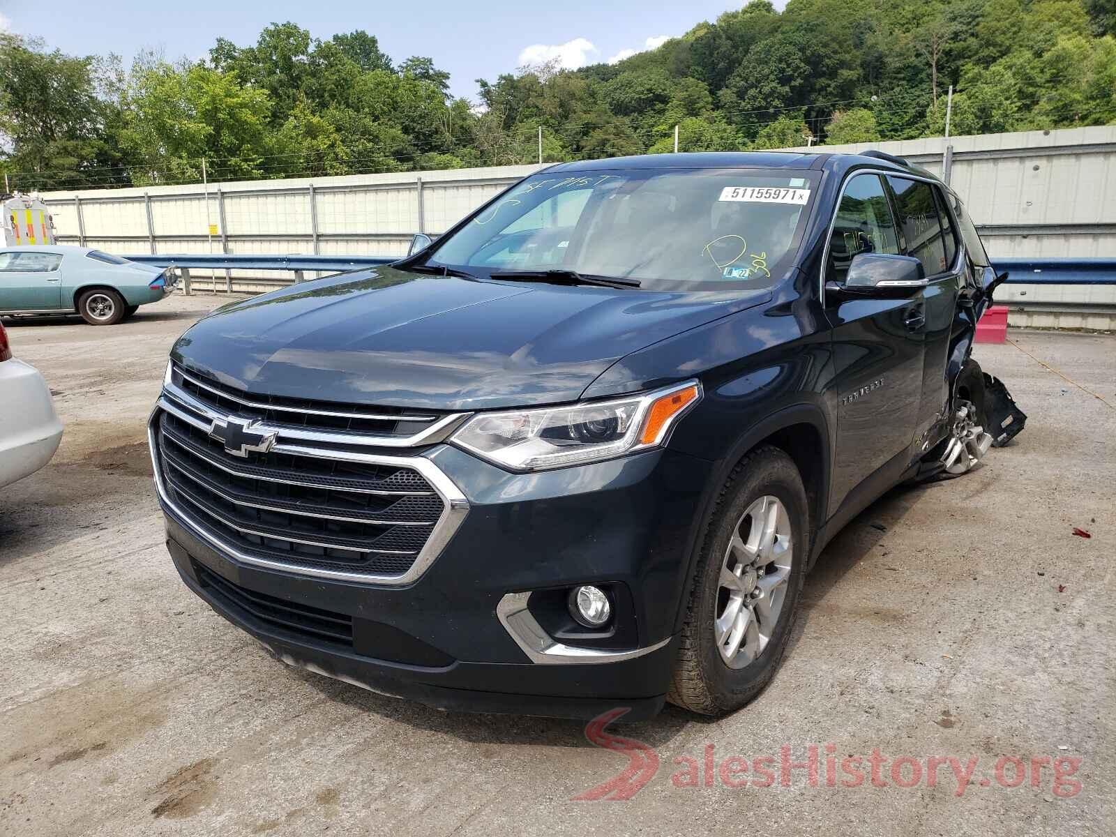 1GNEVGKW9JJ265102 2018 CHEVROLET TRAVERSE