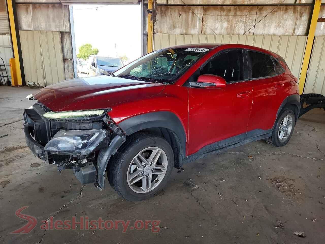 KM8K22AB6NU877716 2022 HYUNDAI KONA