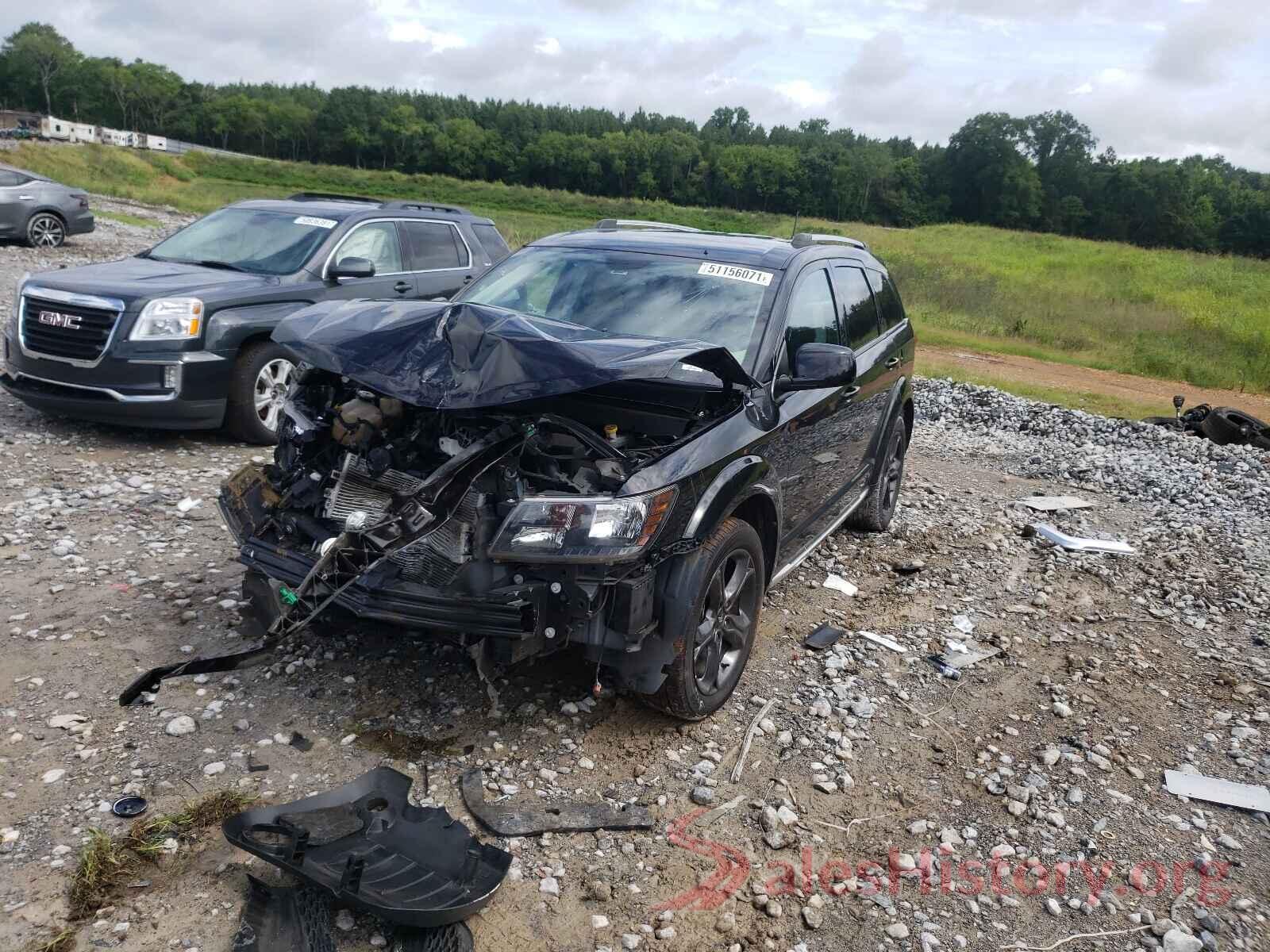 3C4PDCGG3JT339816 2018 DODGE JOURNEY