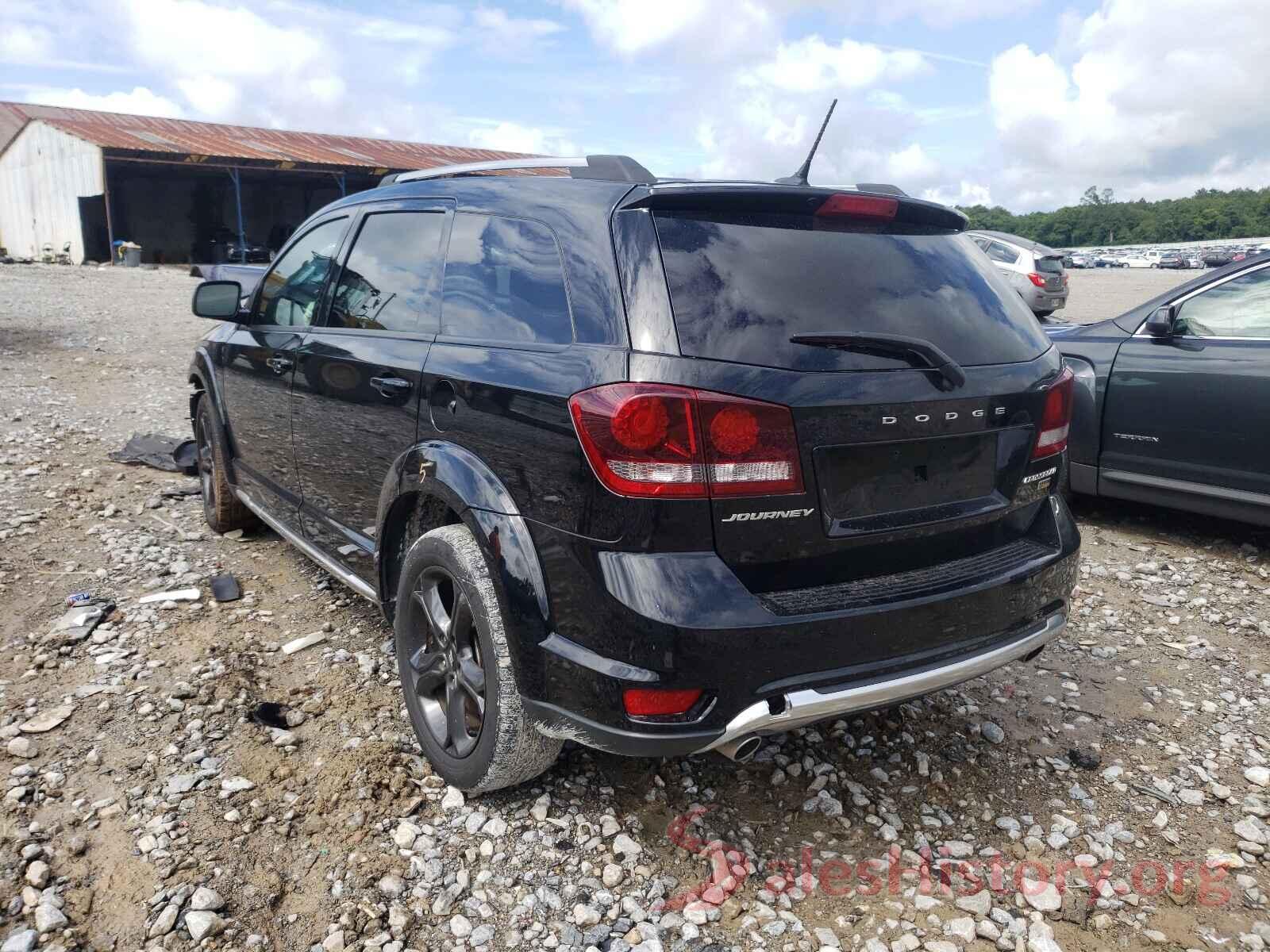 3C4PDCGG3JT339816 2018 DODGE JOURNEY