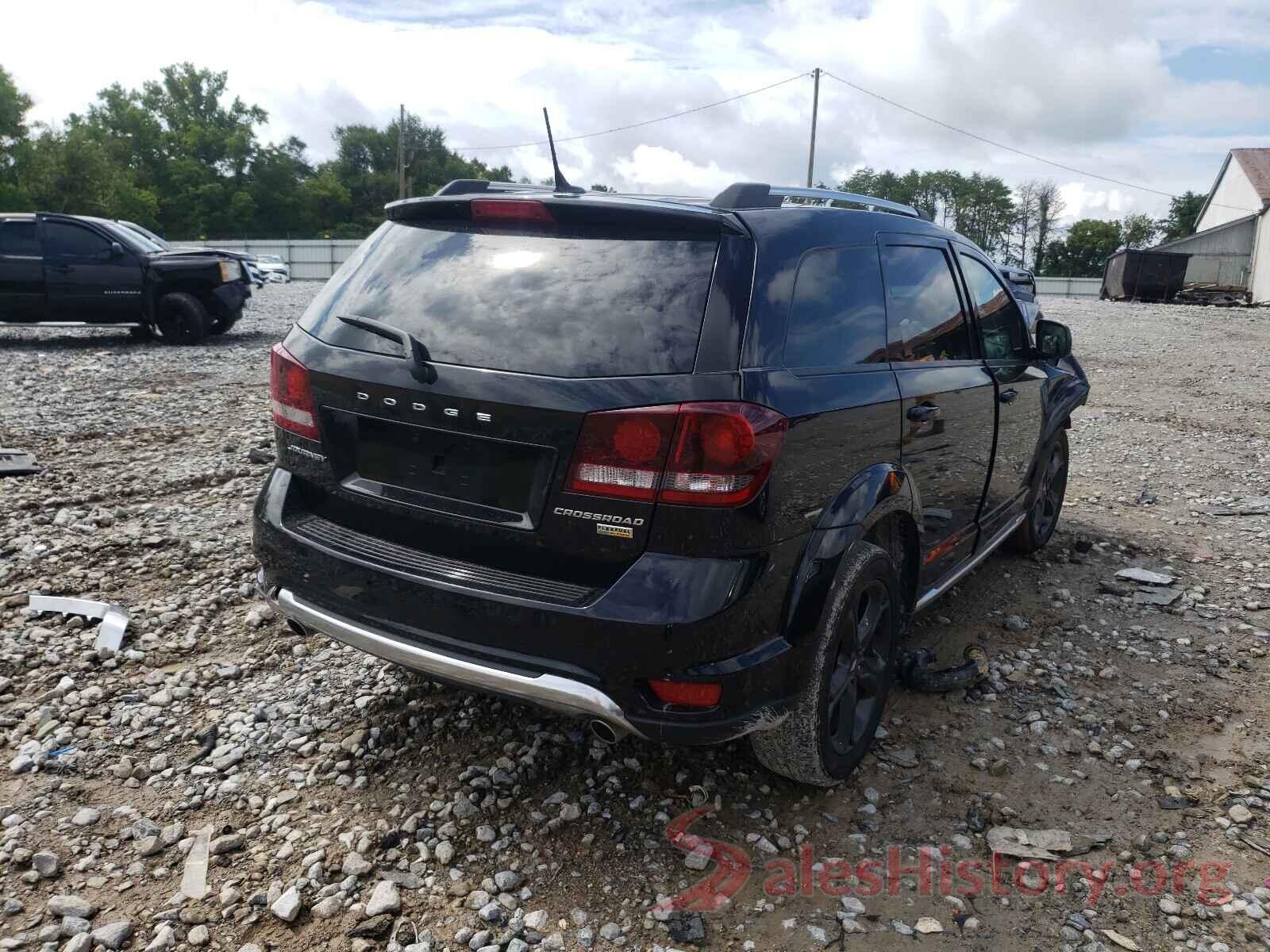 3C4PDCGG3JT339816 2018 DODGE JOURNEY