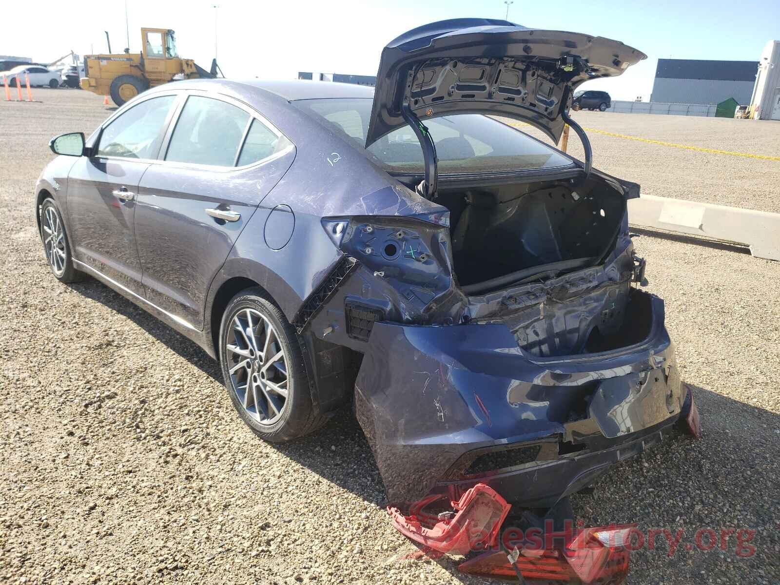 KMHD84LF3KU772064 2019 HYUNDAI ELANTRA