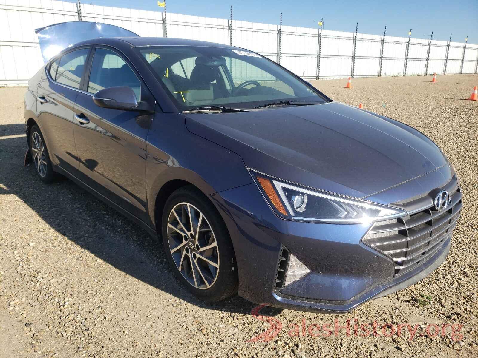 KMHD84LF3KU772064 2019 HYUNDAI ELANTRA