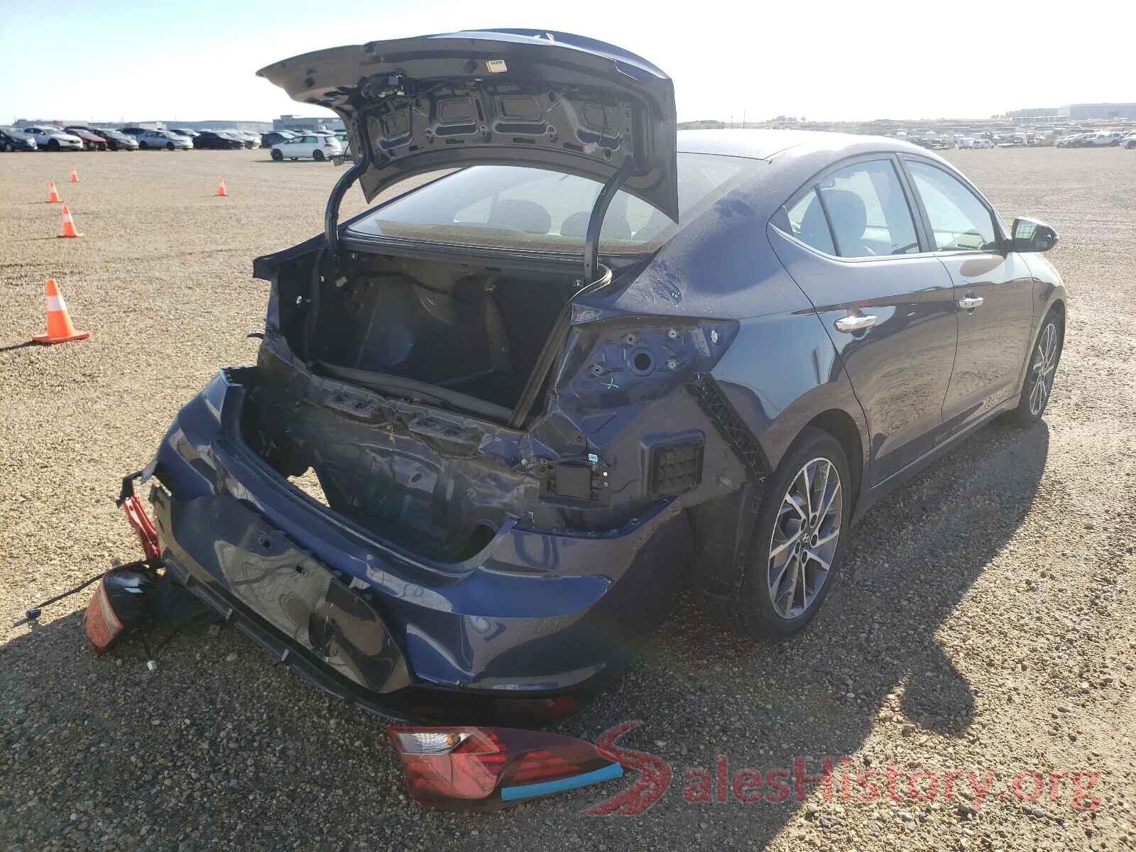 KMHD84LF3KU772064 2019 HYUNDAI ELANTRA