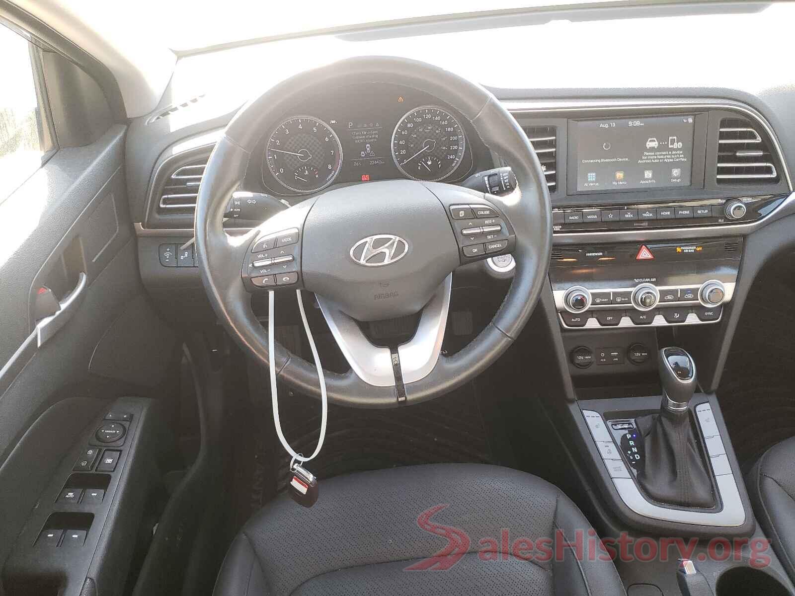 KMHD84LF3KU772064 2019 HYUNDAI ELANTRA