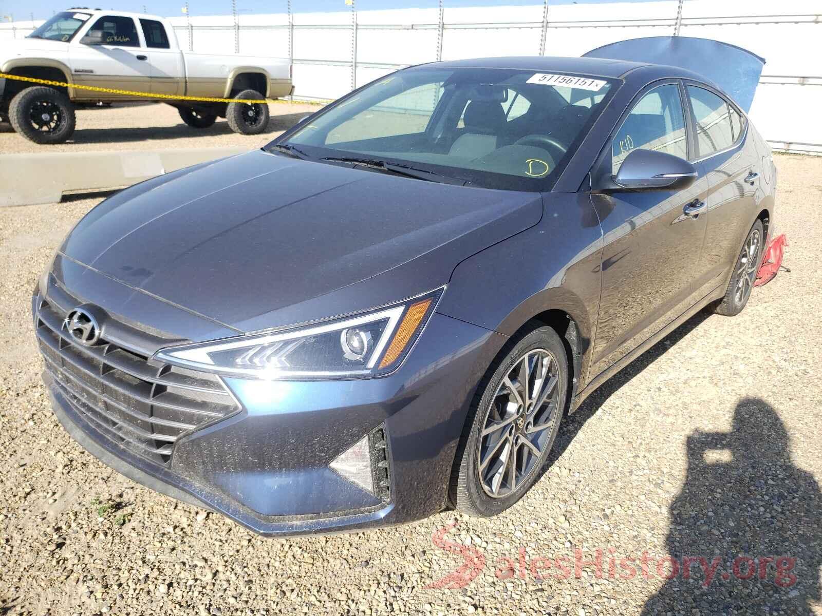 KMHD84LF3KU772064 2019 HYUNDAI ELANTRA