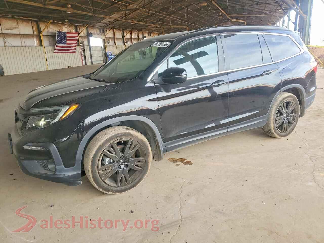 5FNYF5H24NB031880 2022 HONDA PILOT