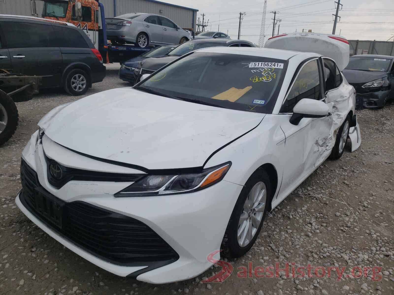 4T1B11HKXKU810924 2019 TOYOTA CAMRY