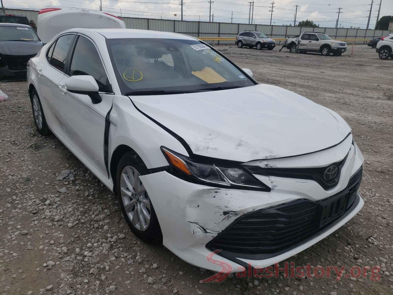 4T1B11HKXKU810924 2019 TOYOTA CAMRY