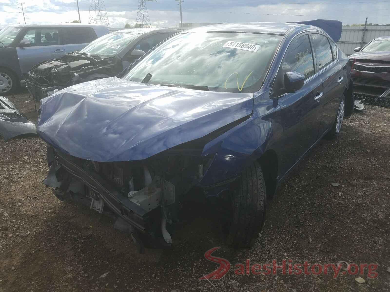 3N1AB7AP2GY297634 2016 NISSAN SENTRA