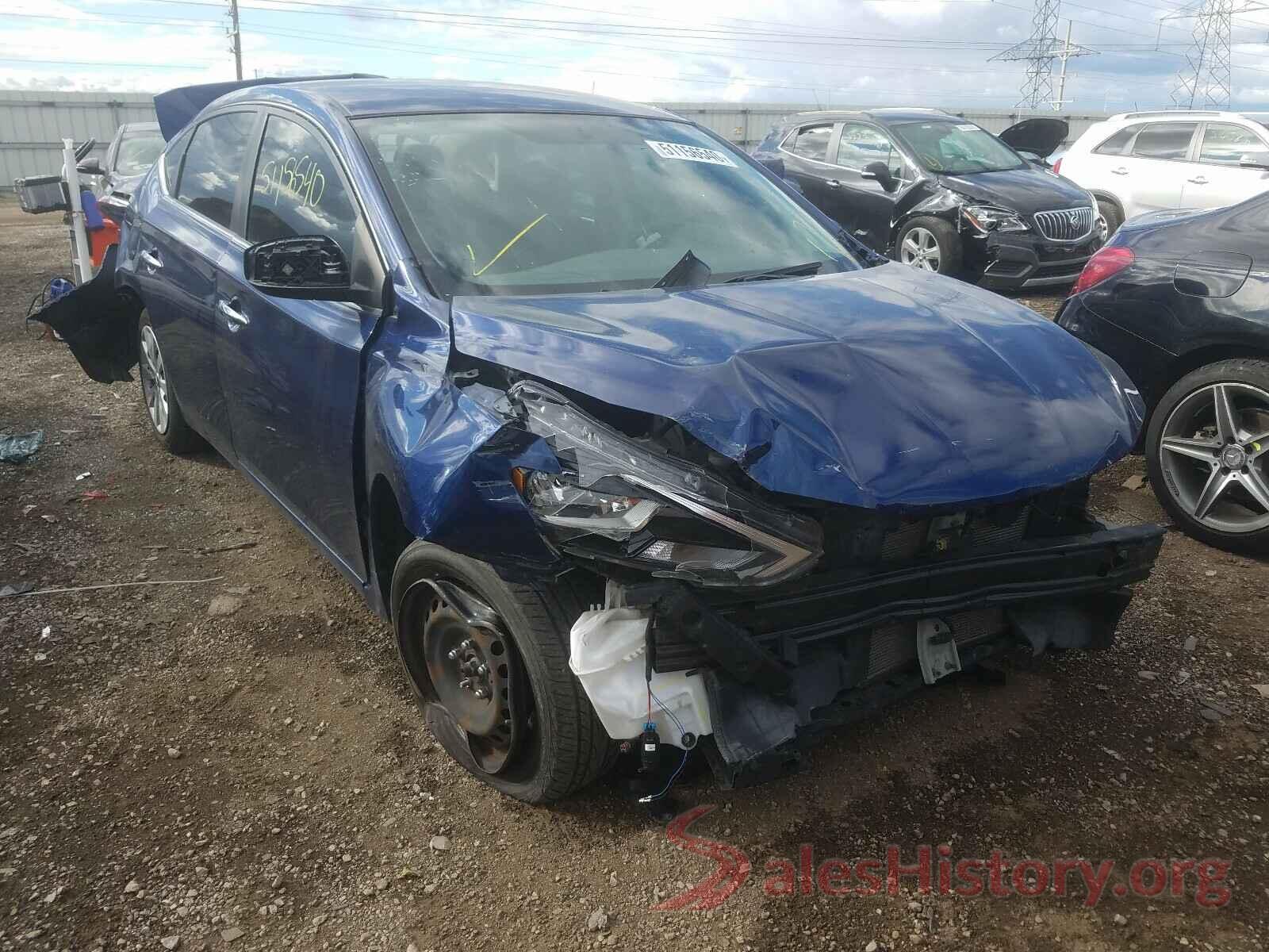 3N1AB7AP2GY297634 2016 NISSAN SENTRA