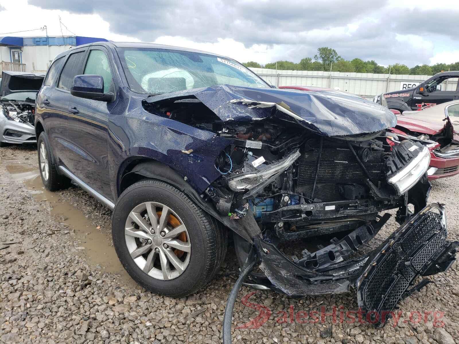 1C4RDJAG1GC484816 2016 DODGE DURANGO