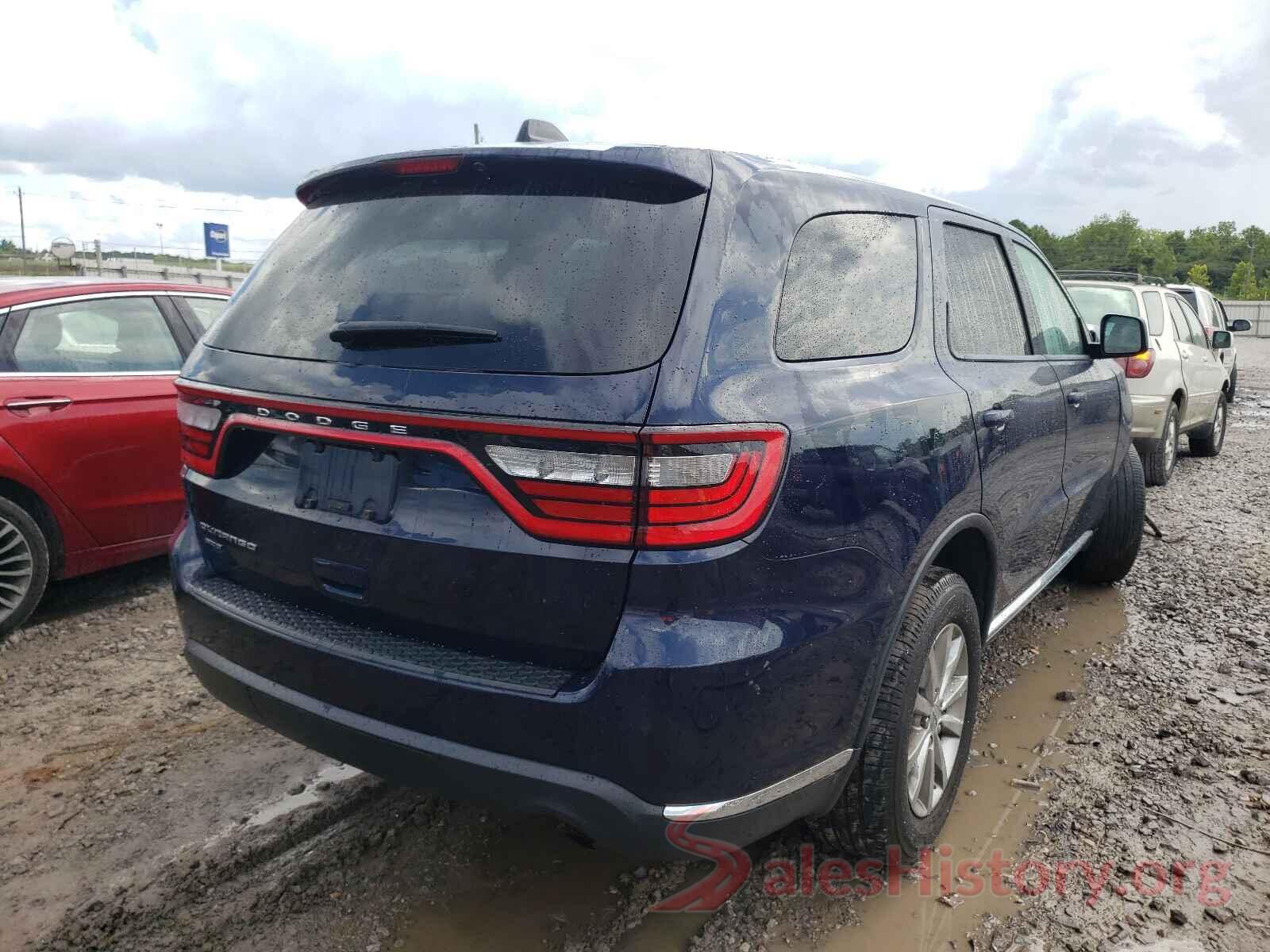 1C4RDJAG1GC484816 2016 DODGE DURANGO