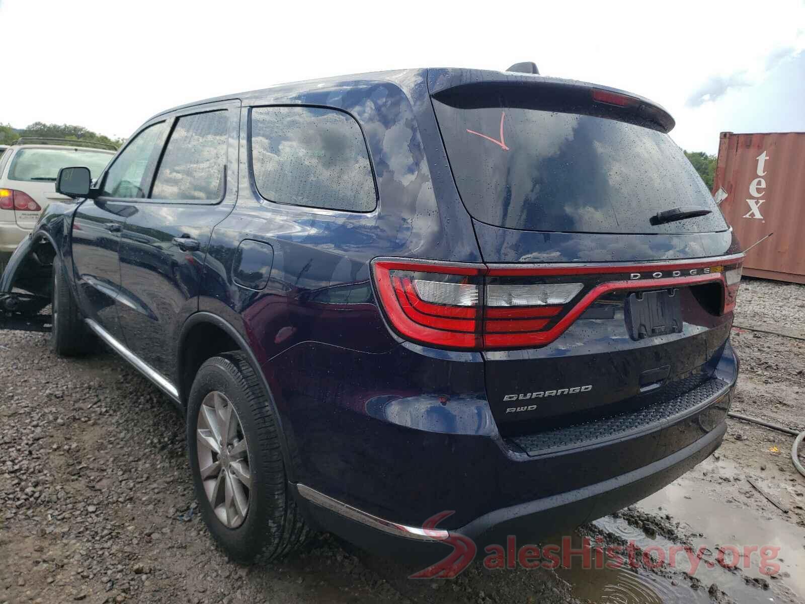 1C4RDJAG1GC484816 2016 DODGE DURANGO