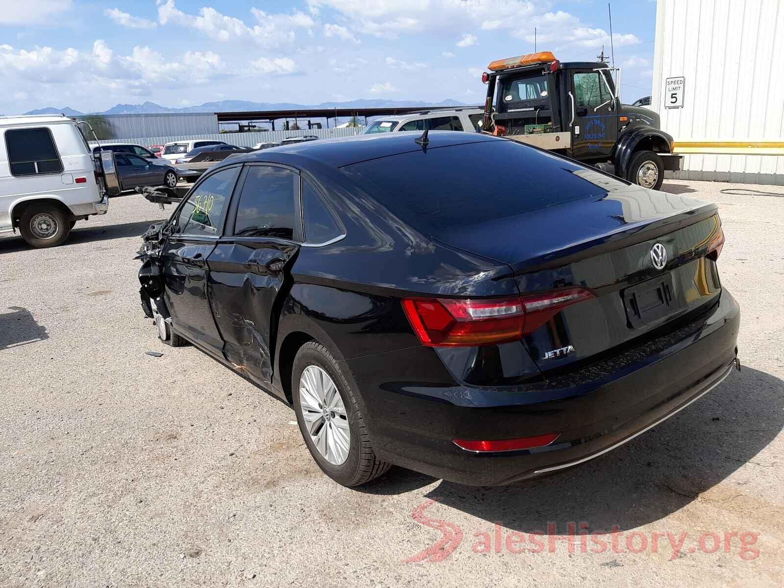 3VWC57BU7KM153026 2019 VOLKSWAGEN JETTA