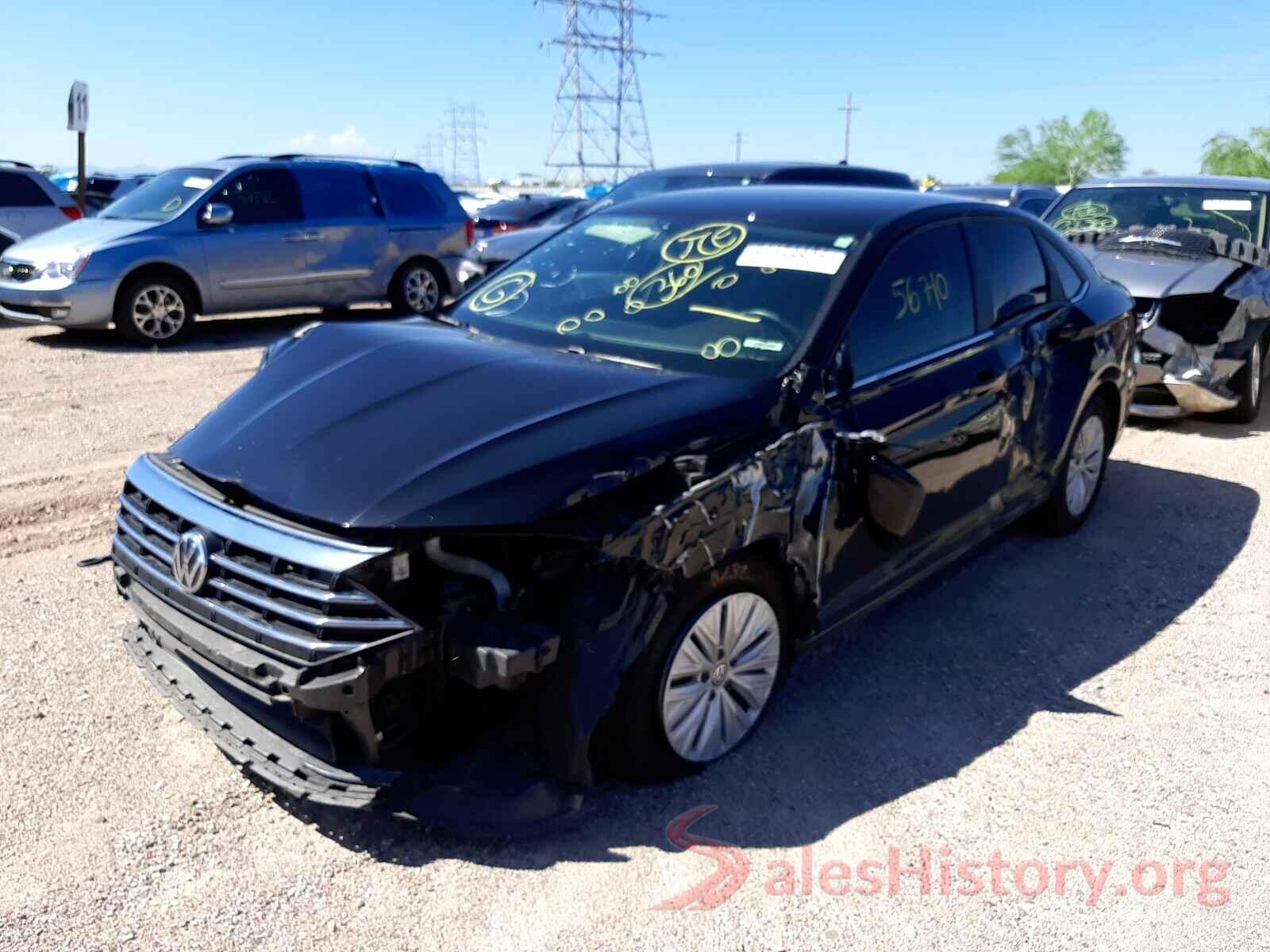 3VWC57BU7KM153026 2019 VOLKSWAGEN JETTA