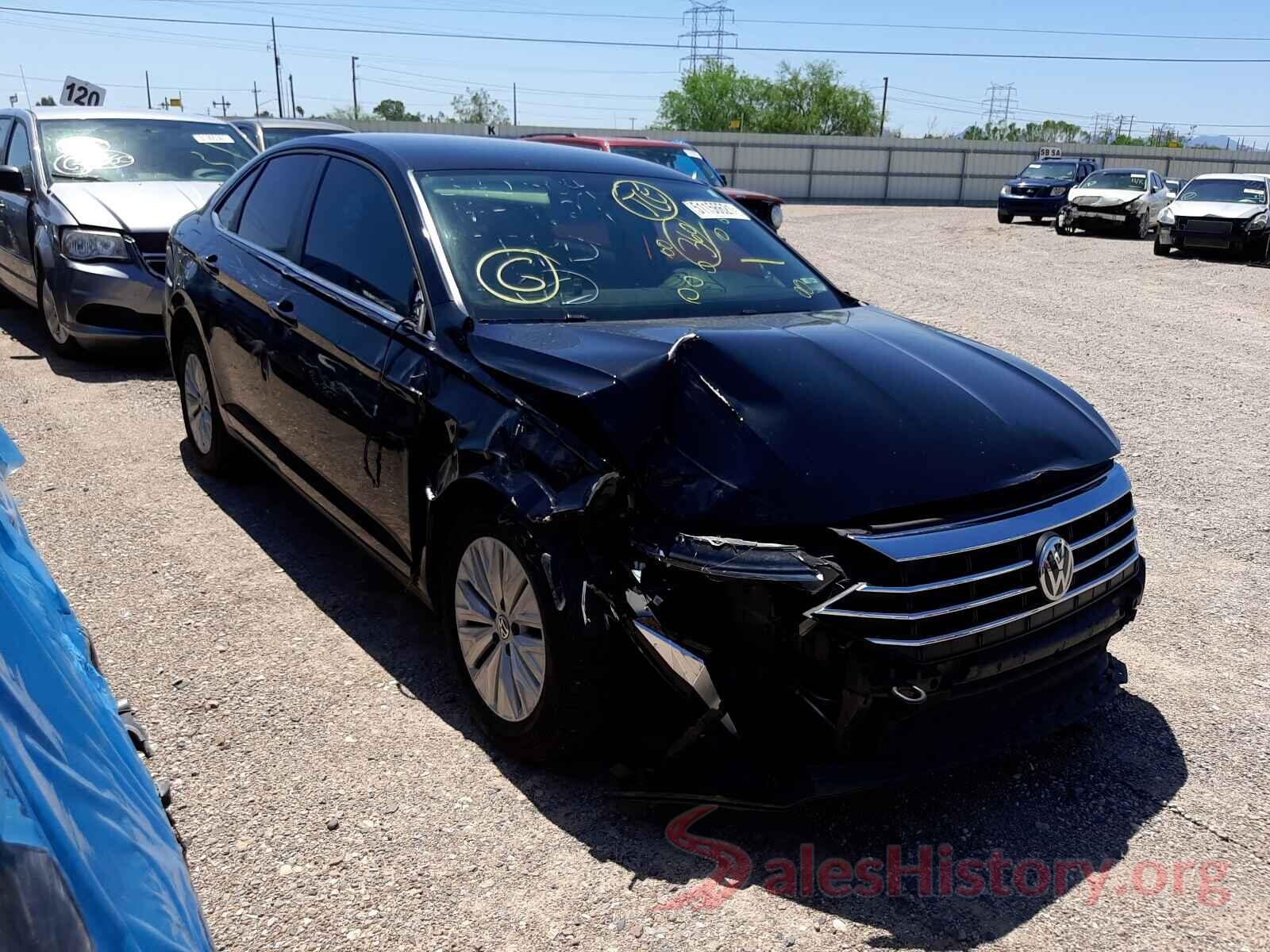 3VWC57BU7KM153026 2019 VOLKSWAGEN JETTA