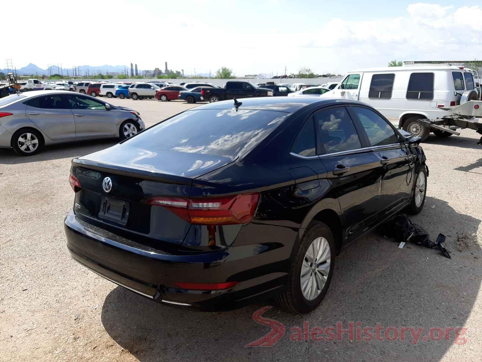 3VWC57BU7KM153026 2019 VOLKSWAGEN JETTA