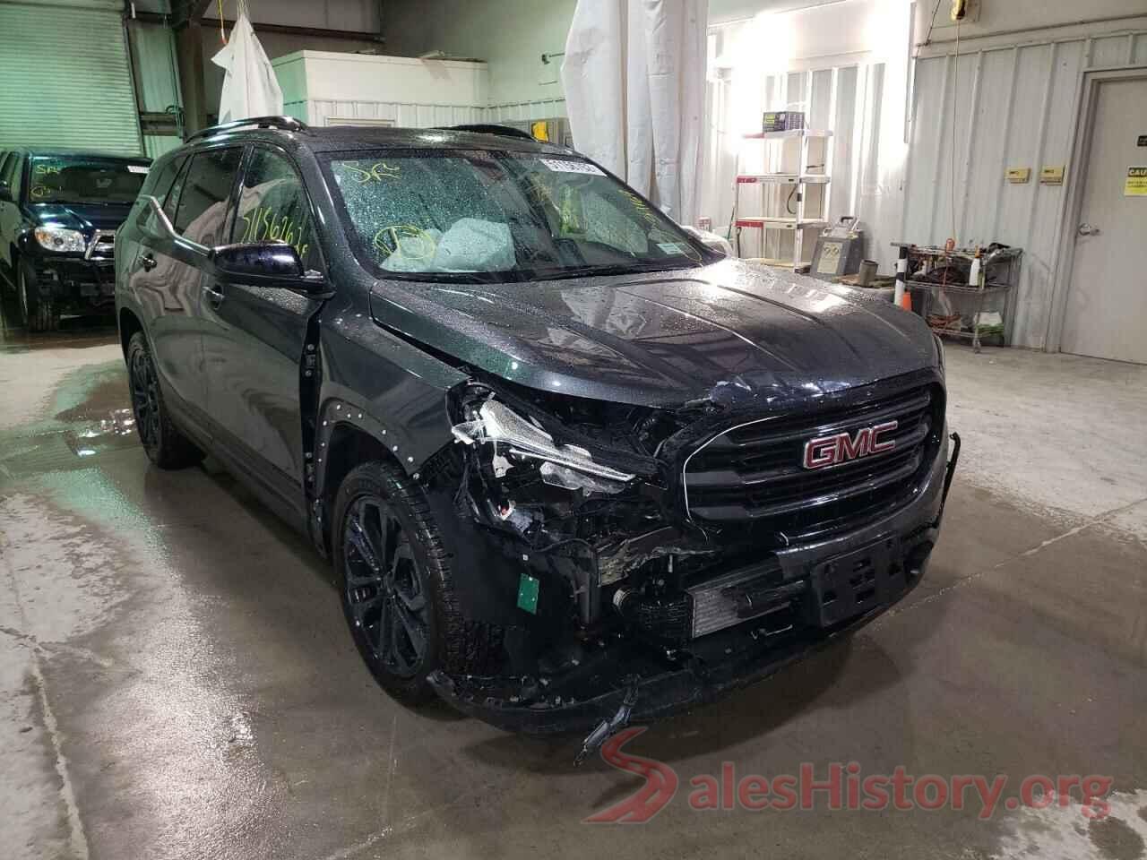 3GKALTEV6KL361616 2019 GMC TERRAIN