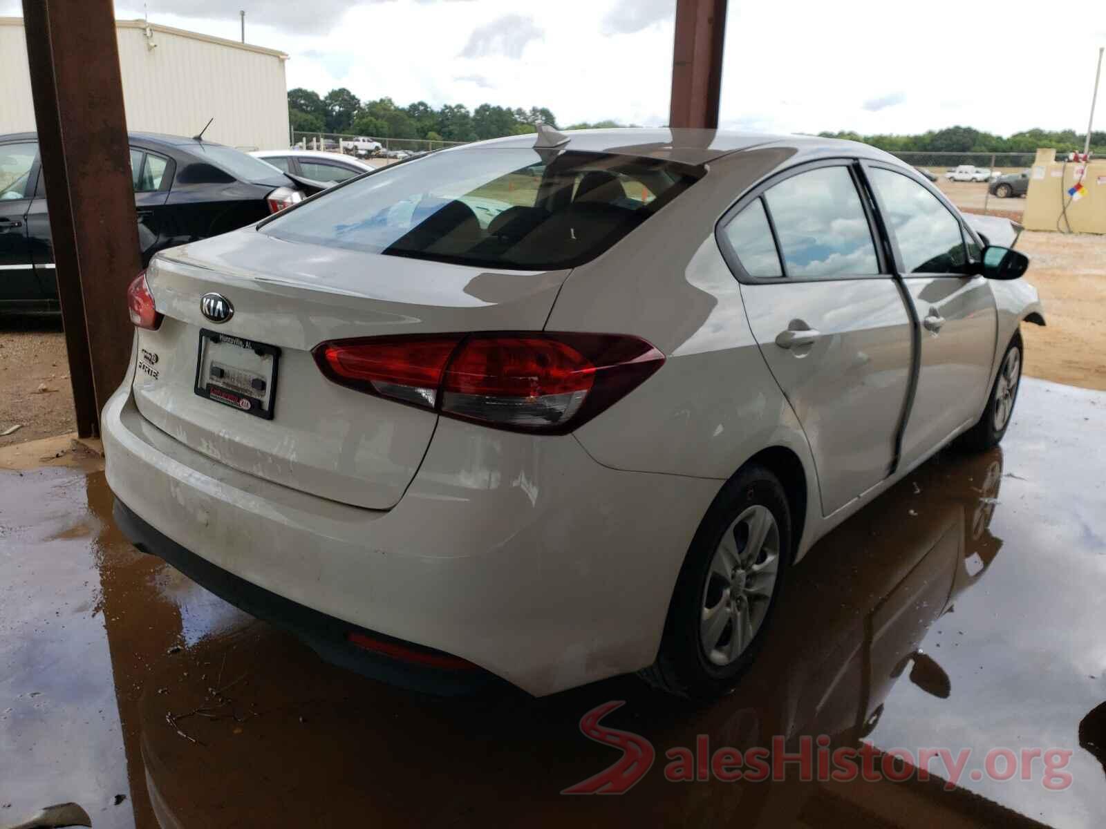 3KPFK4A72JE284473 2018 KIA FORTE