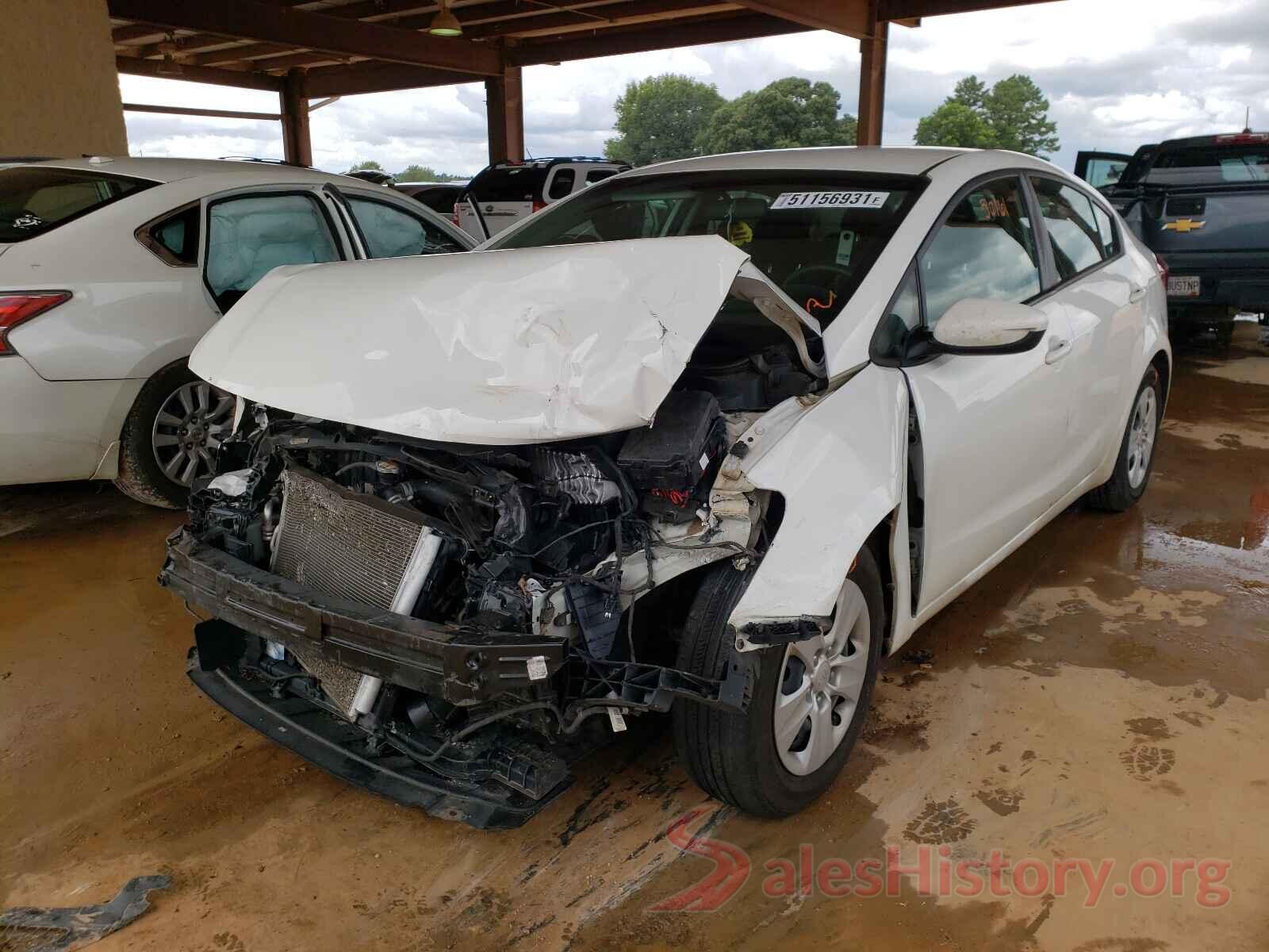 3KPFK4A72JE284473 2018 KIA FORTE