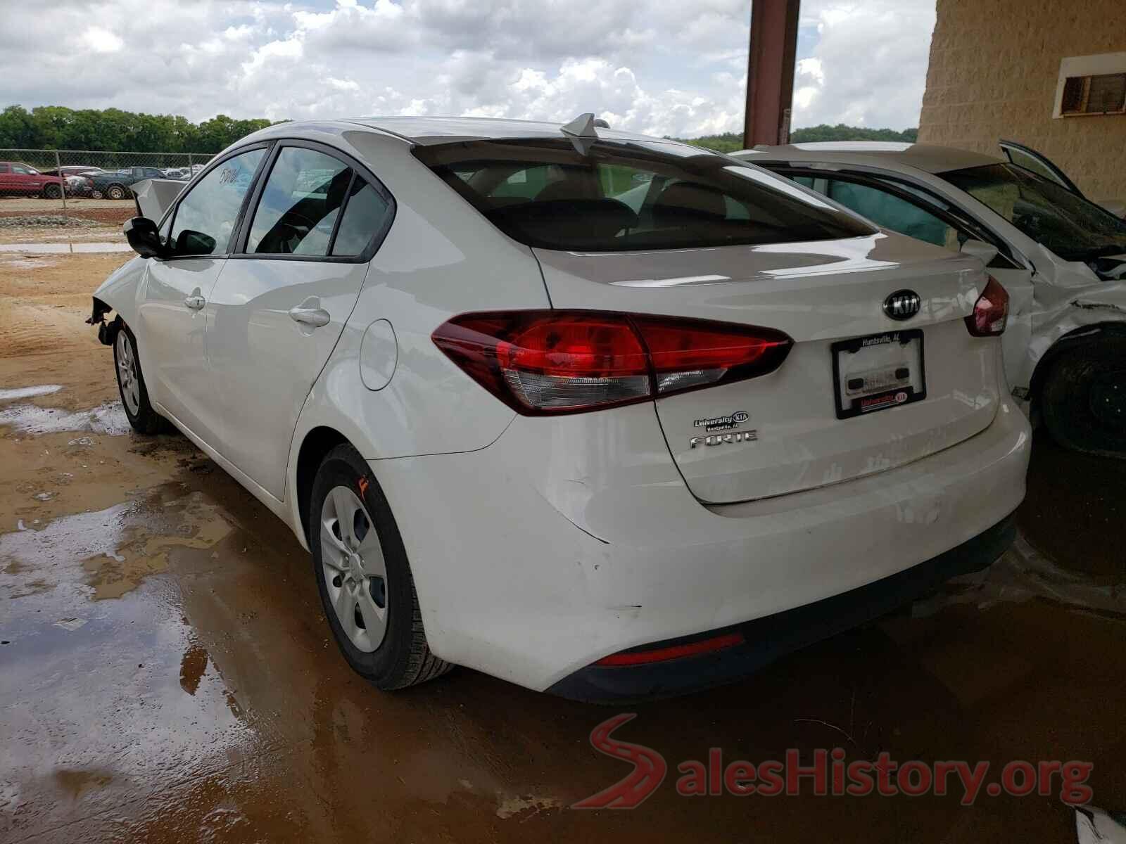 3KPFK4A72JE284473 2018 KIA FORTE