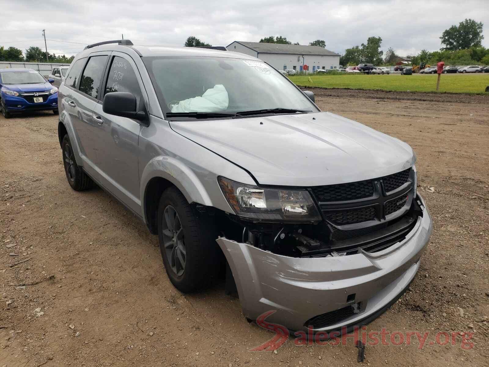 3C4PDCAB7LT276199 2020 DODGE JOURNEY