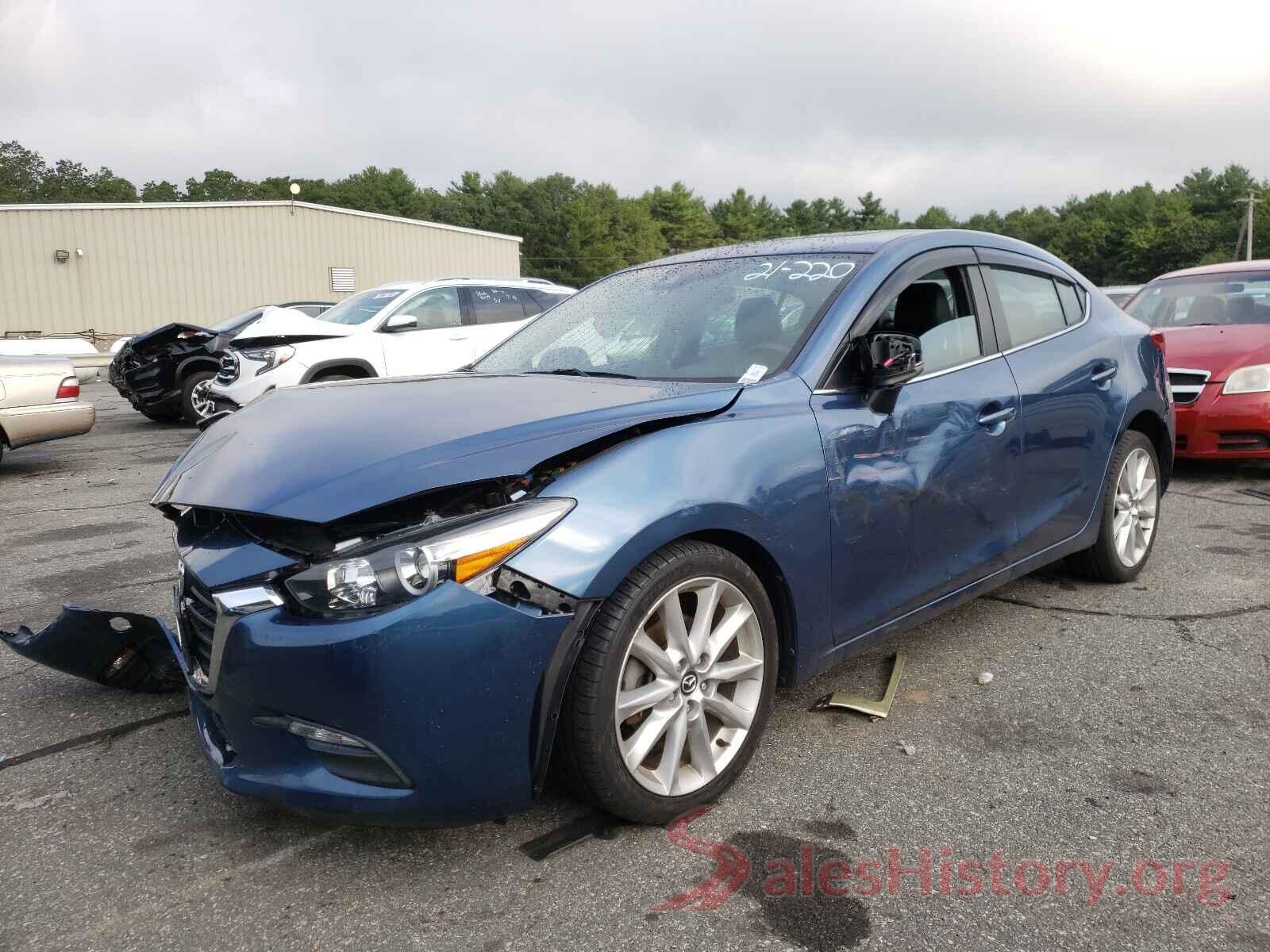 3MZBN1V76HM147063 2017 MAZDA 3