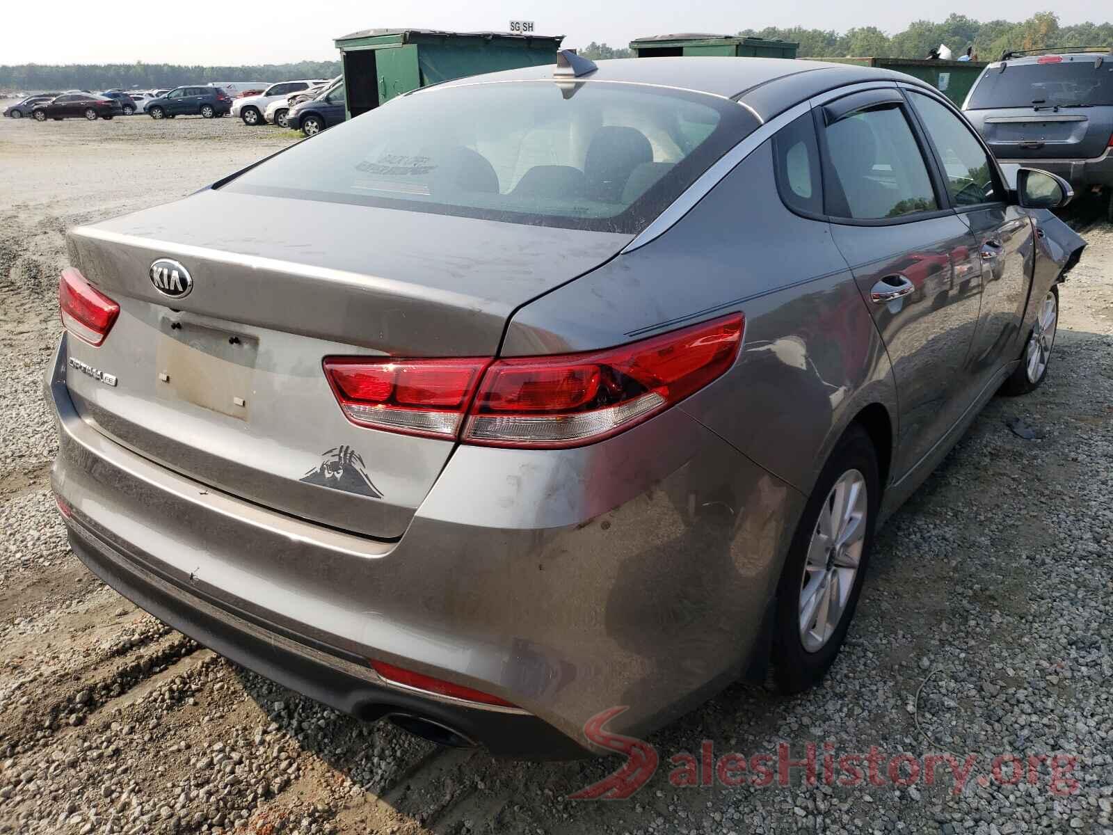 5XXGT4L36HG144858 2017 KIA OPTIMA