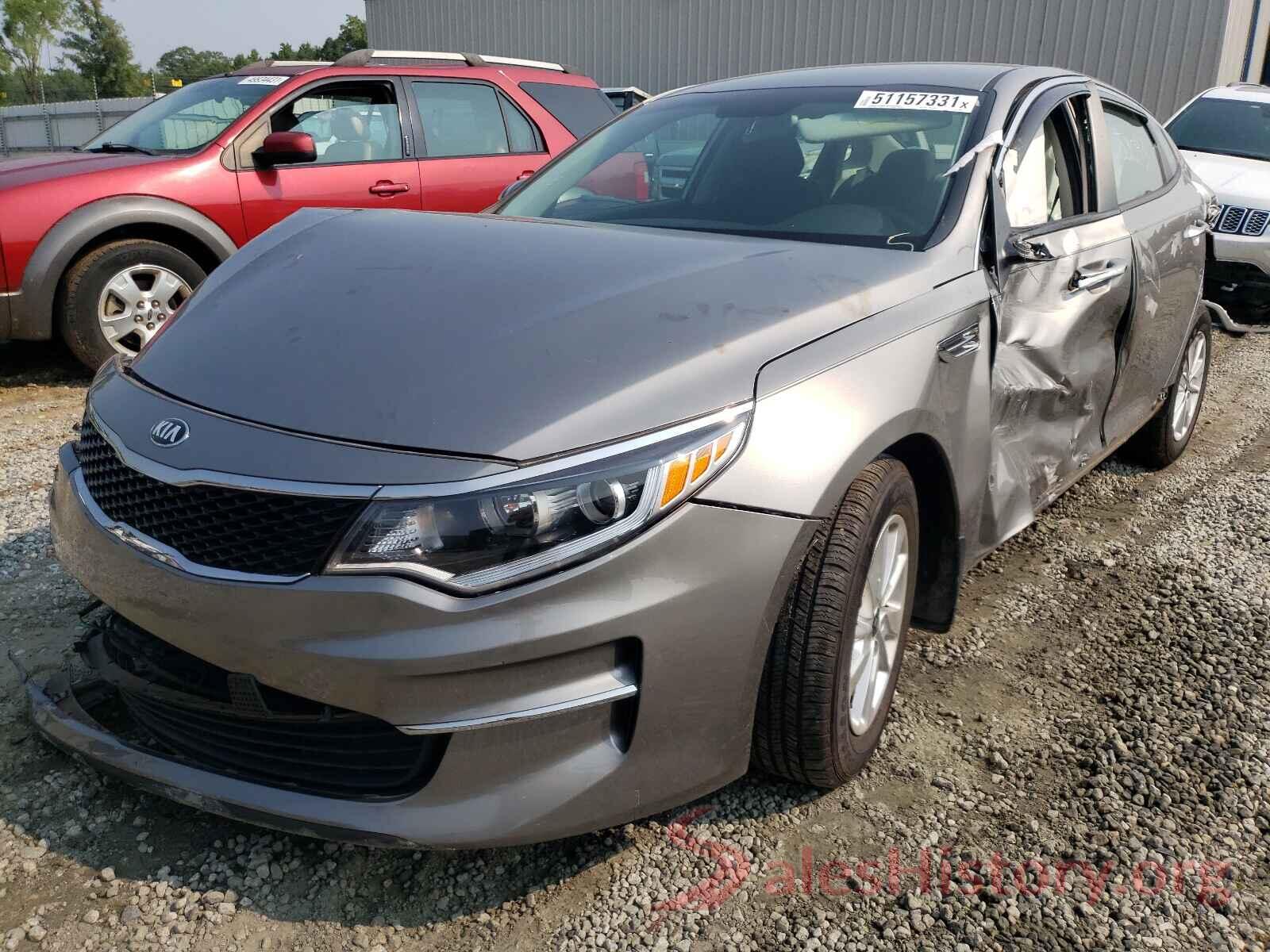 5XXGT4L36HG144858 2017 KIA OPTIMA