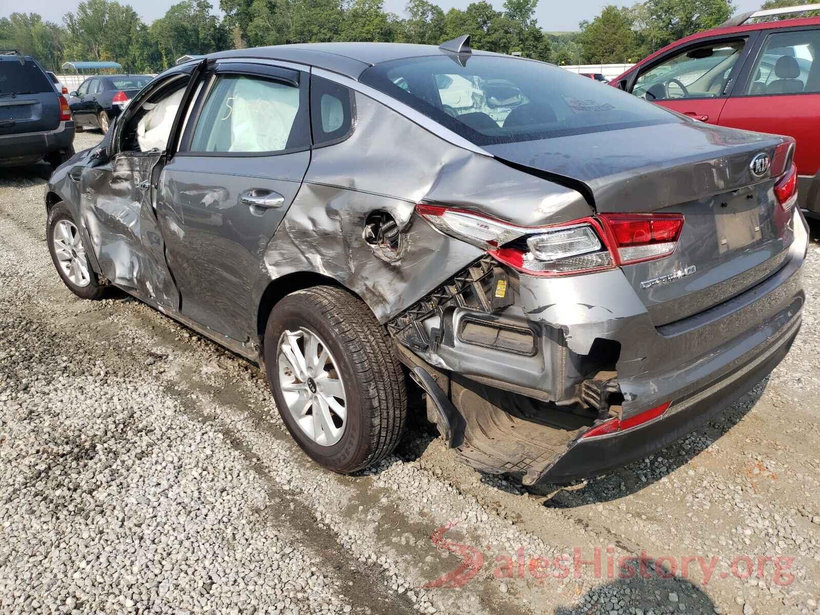 5XXGT4L36HG144858 2017 KIA OPTIMA