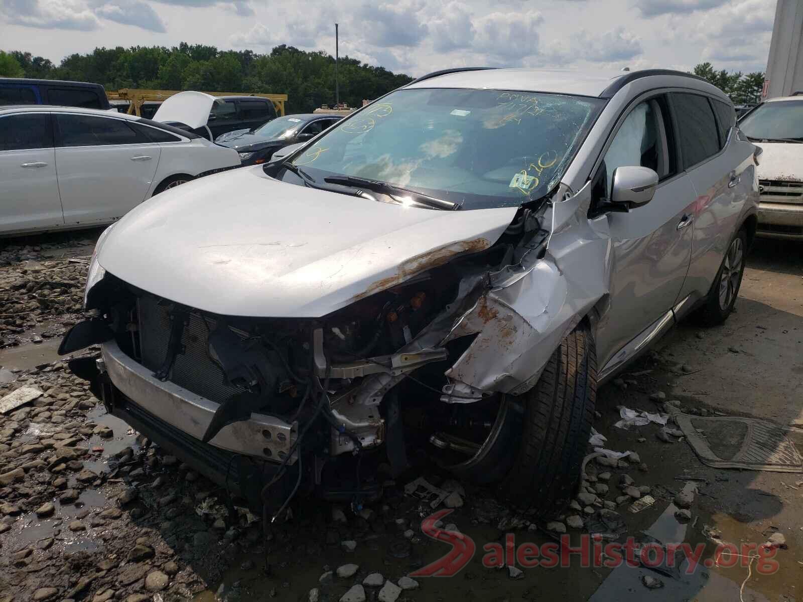 5N1AZ2MHXHN112868 2017 NISSAN MURANO