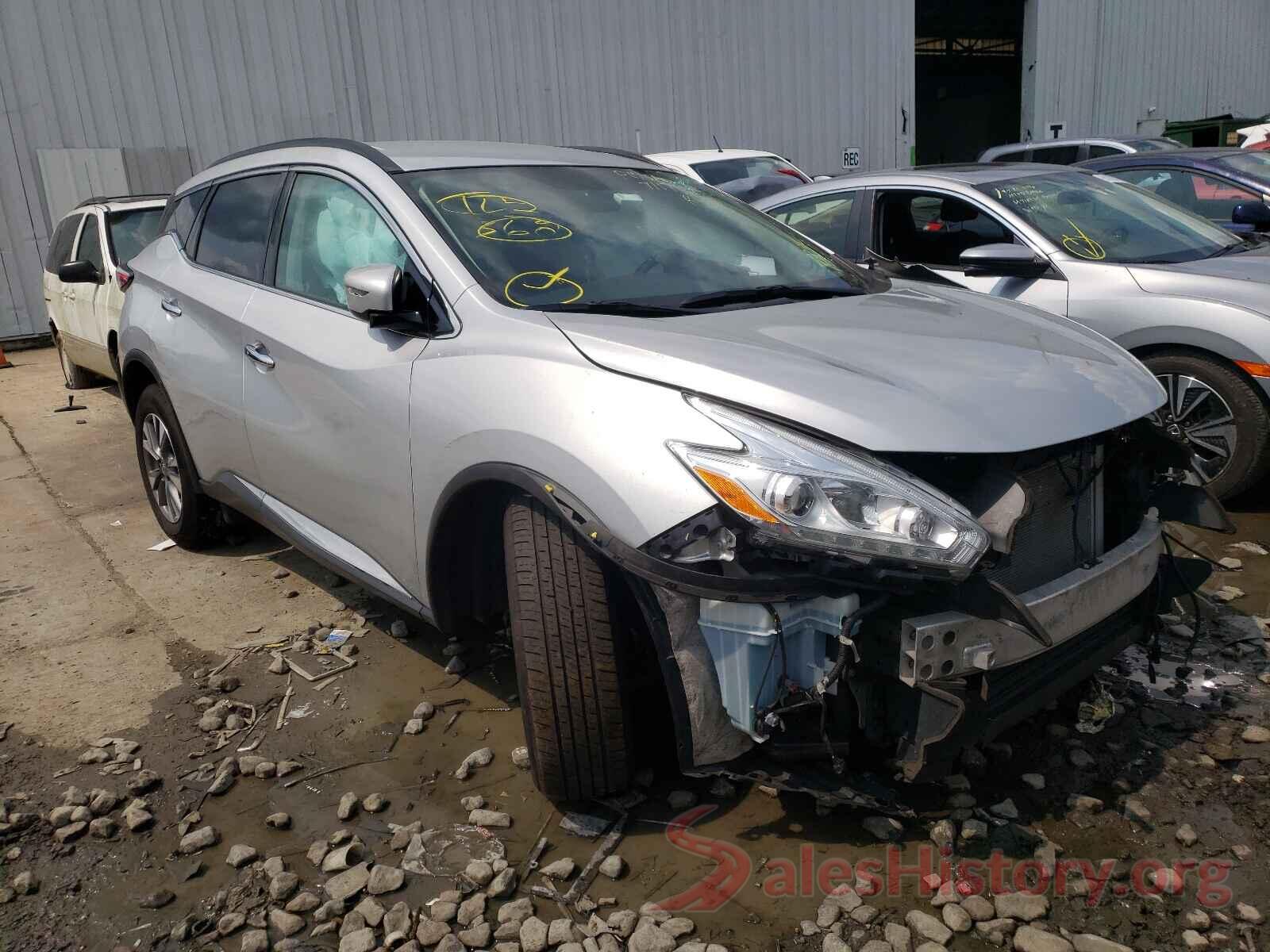 5N1AZ2MHXHN112868 2017 NISSAN MURANO