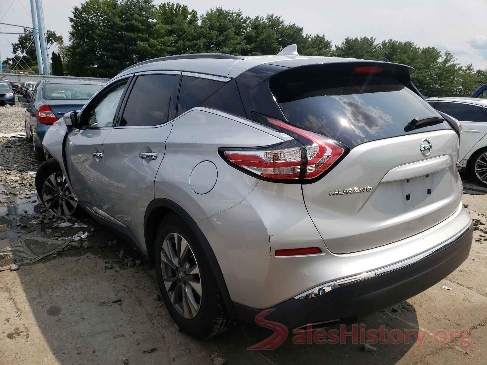 5N1AZ2MHXHN112868 2017 NISSAN MURANO