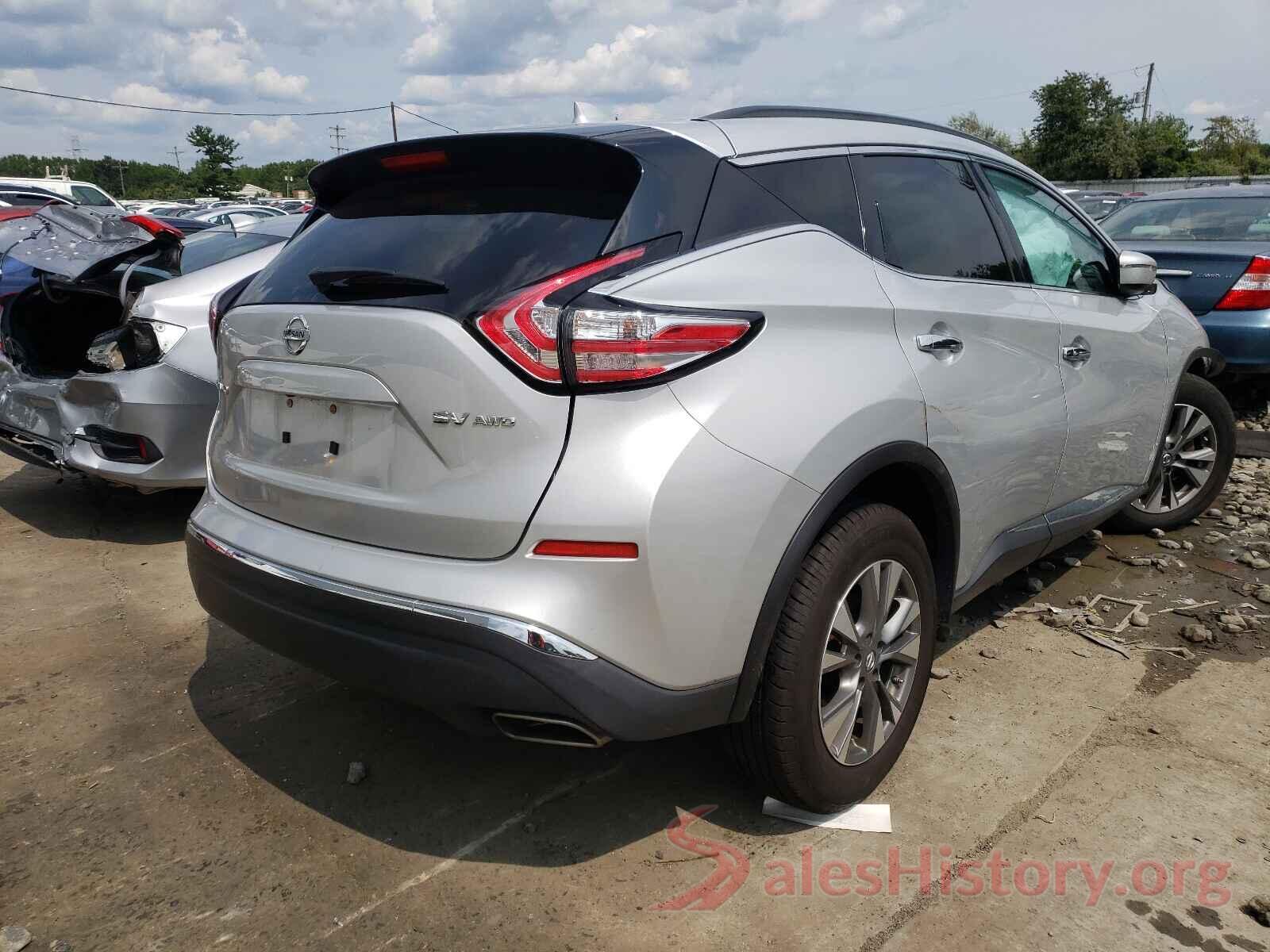 5N1AZ2MHXHN112868 2017 NISSAN MURANO