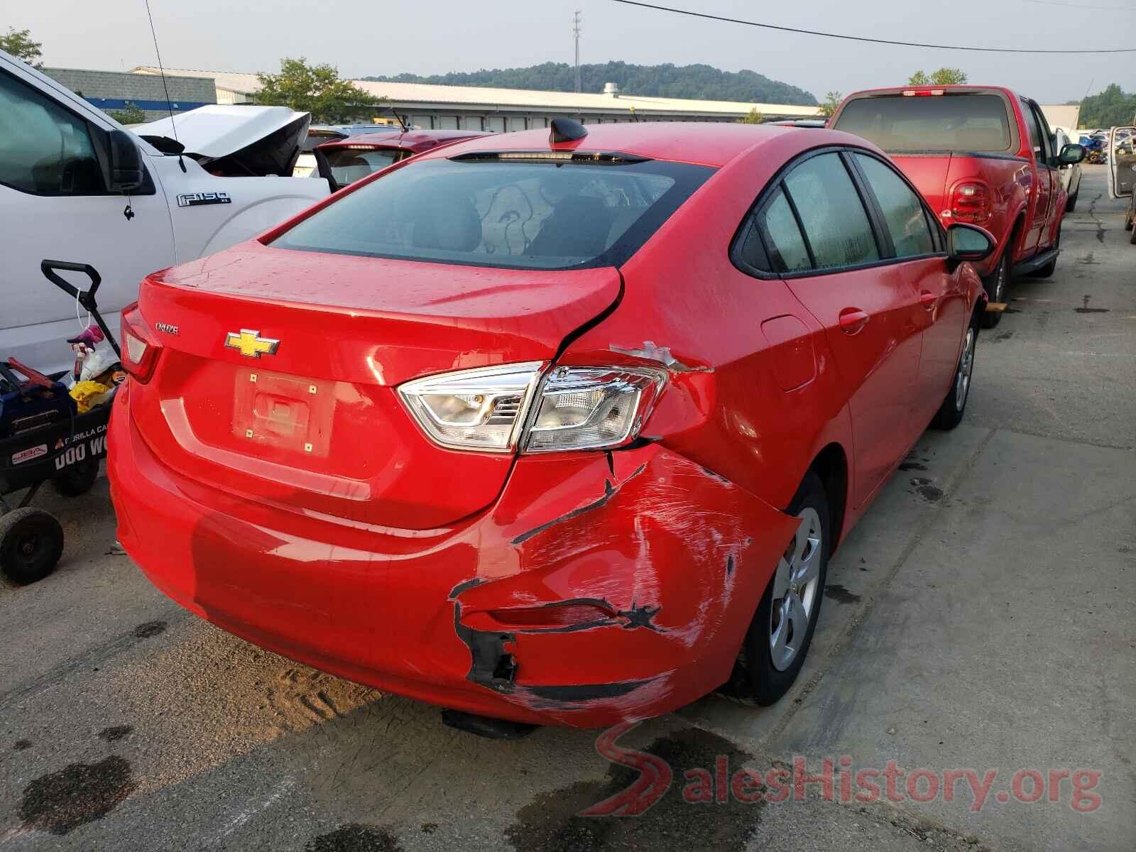 1G1BC5SM3G7289513 2016 CHEVROLET CRUZE