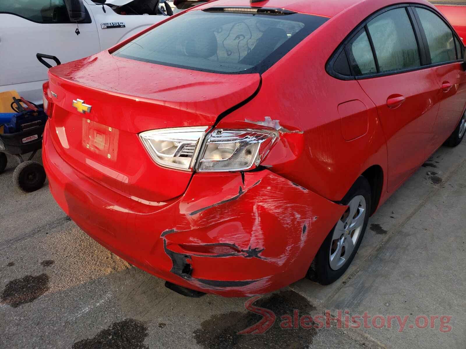 1G1BC5SM3G7289513 2016 CHEVROLET CRUZE