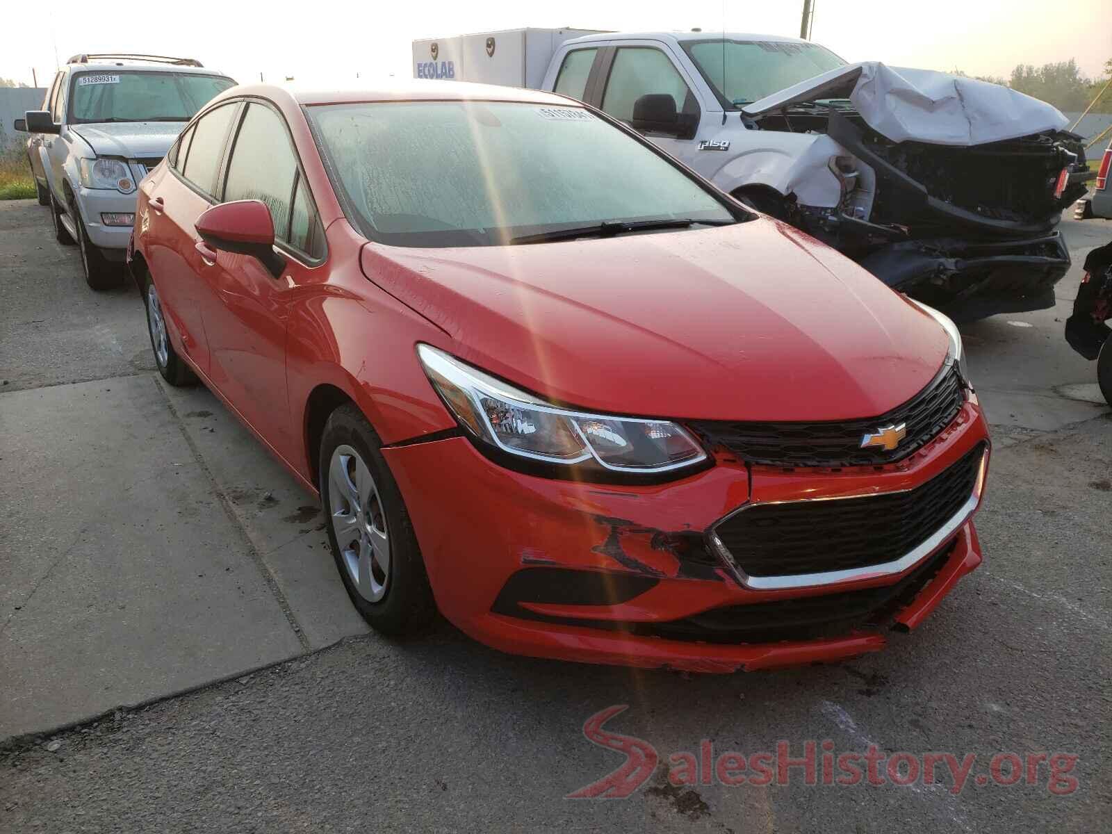 1G1BC5SM3G7289513 2016 CHEVROLET CRUZE